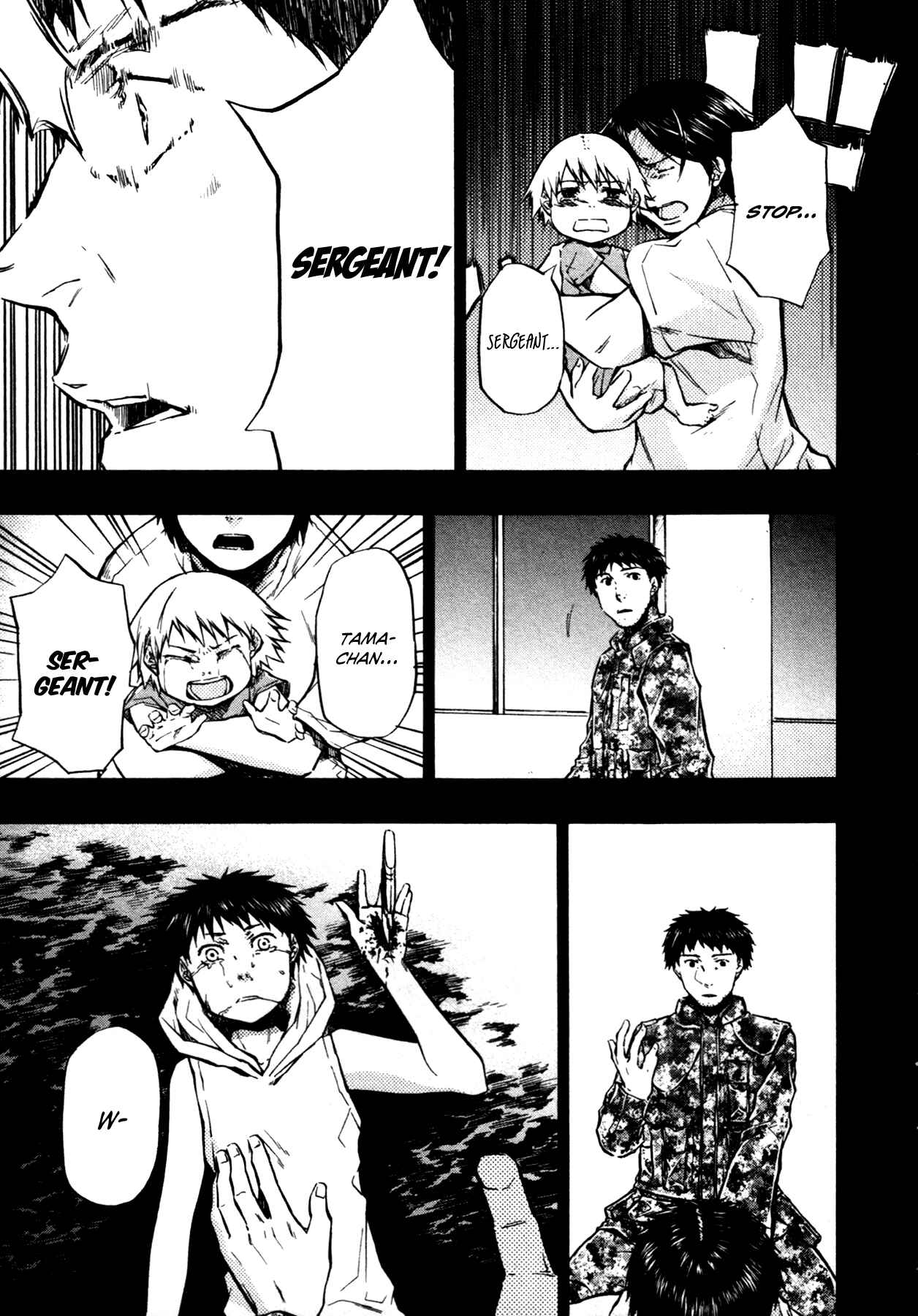 Page 16 Chapter 16 #000000: Ultra Black