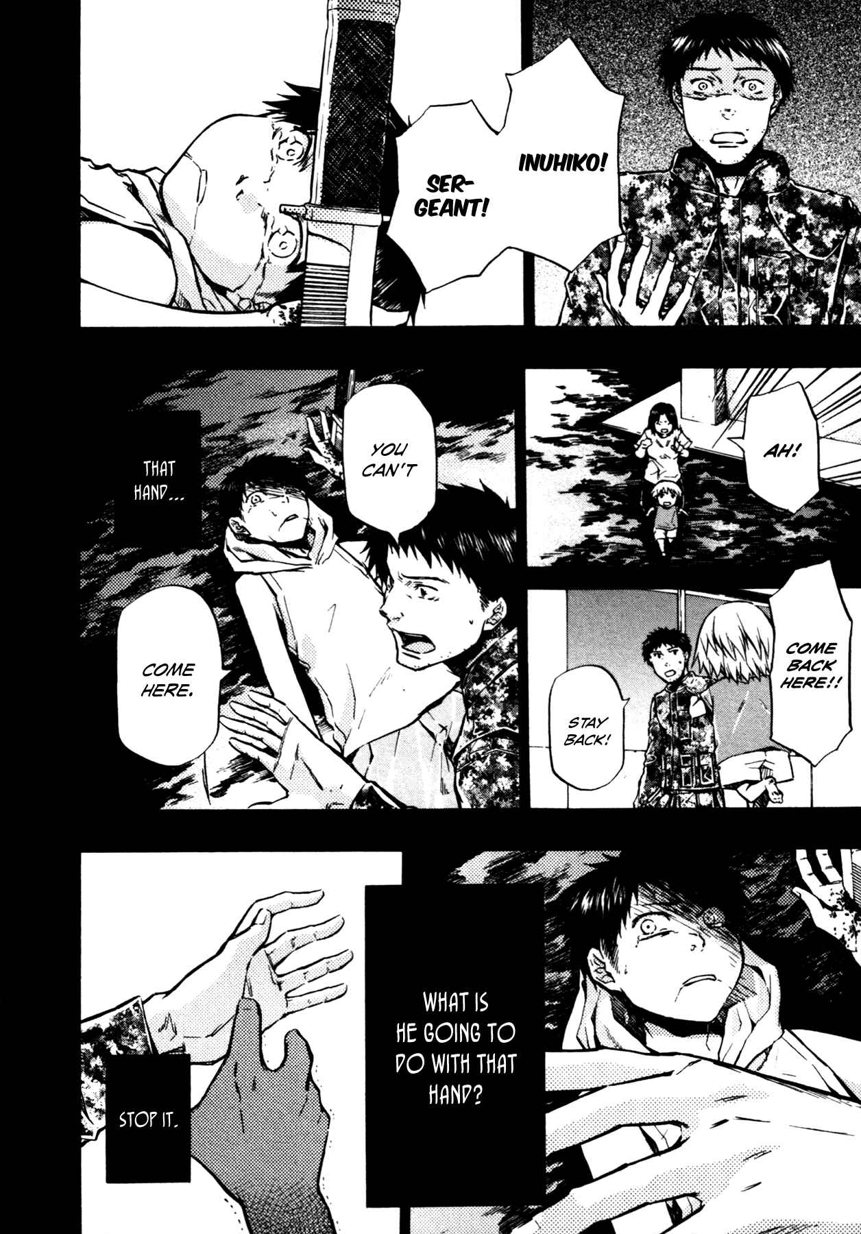 Page 17 Chapter 16 #000000: Ultra Black
