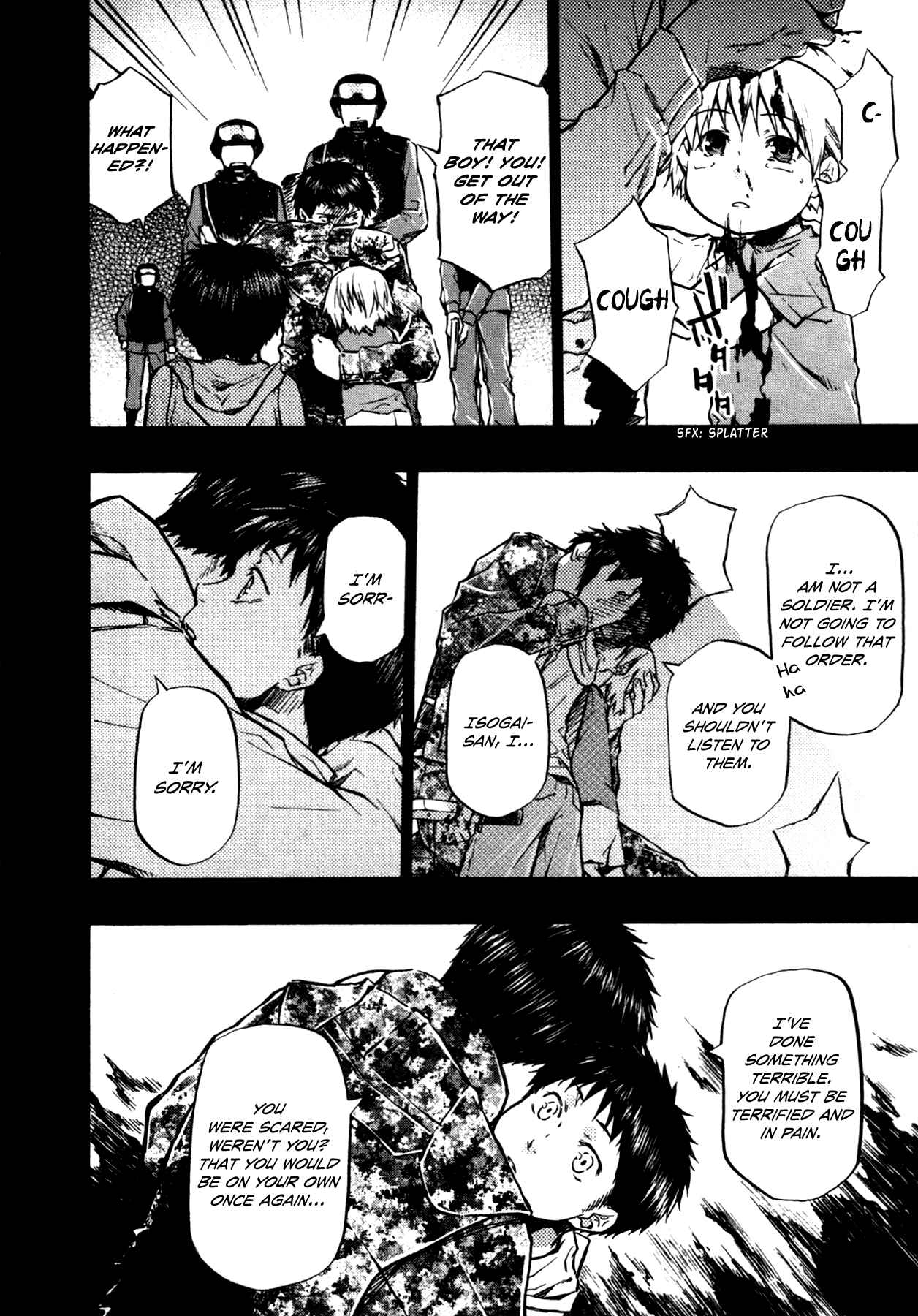 Page 19 Chapter 16 #000000: Ultra Black