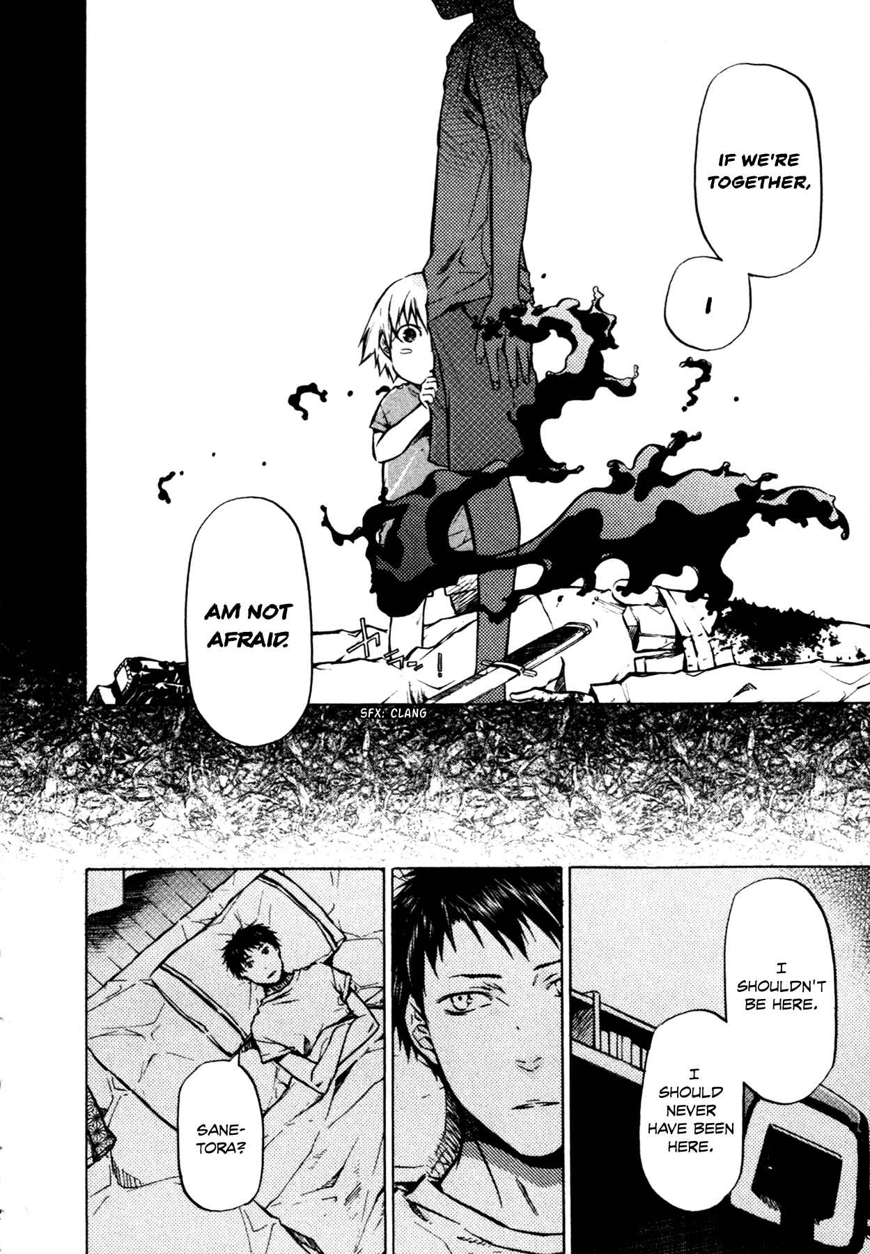 Page 21 Chapter 16 #000000: Ultra Black