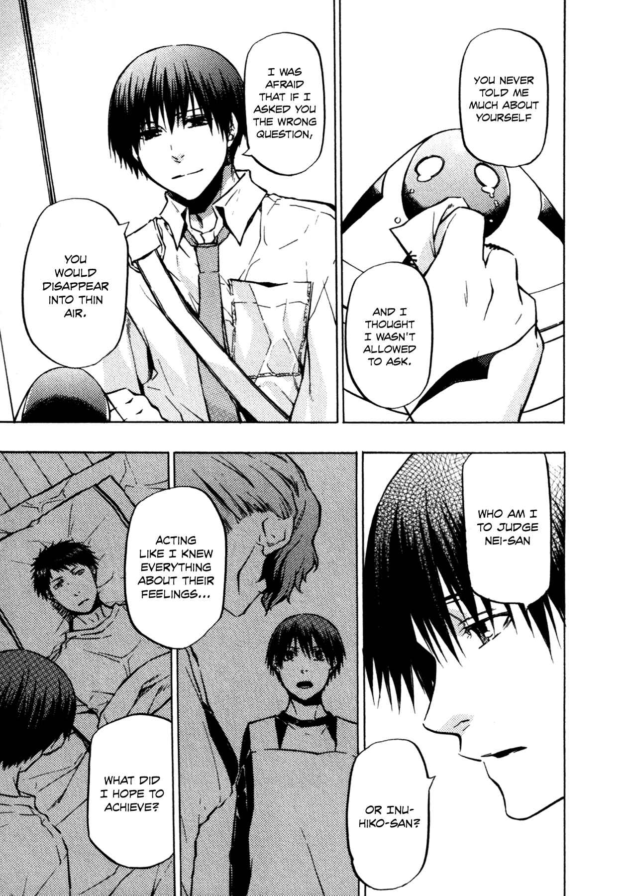 Page 30 Chapter 16 #000000: Ultra Black