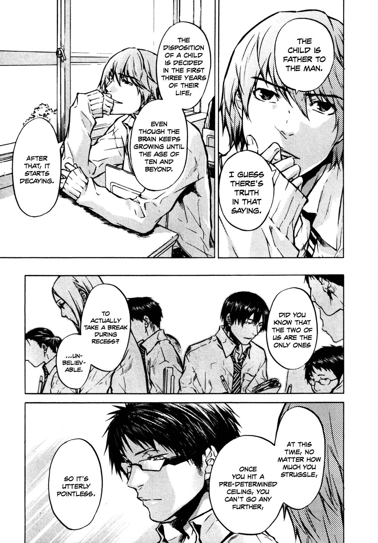 Page 14 Chapter 8 #000000: Ultra Black