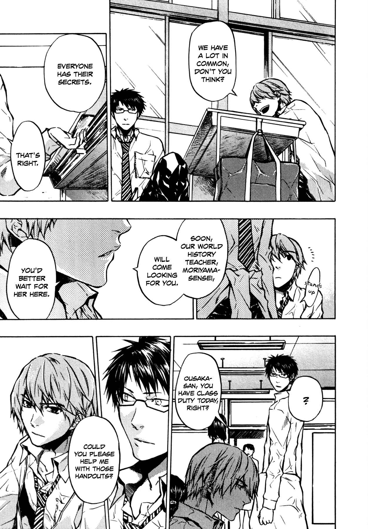 Page 16 Chapter 8 #000000: Ultra Black