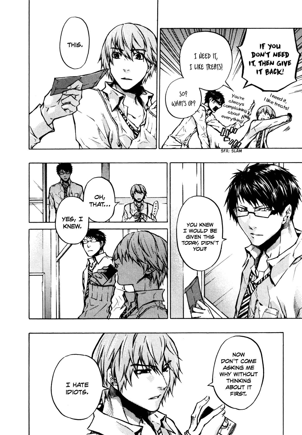 Page 21 Chapter 8 #000000: Ultra Black