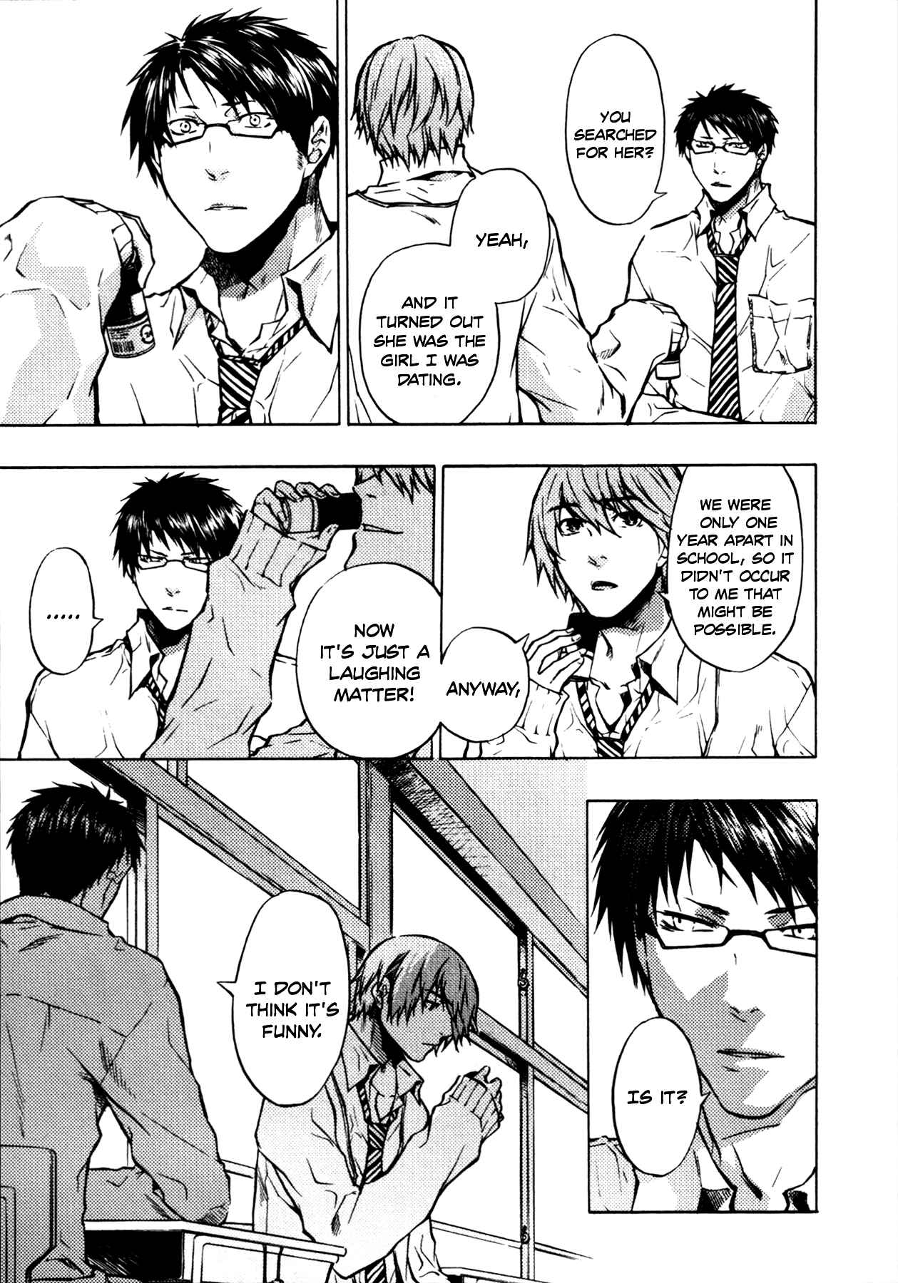Page 26 Chapter 8 #000000: Ultra Black