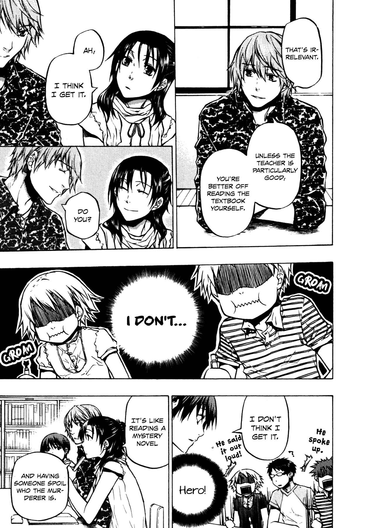 Page 16 Chapter 13 #000000: Ultra Black