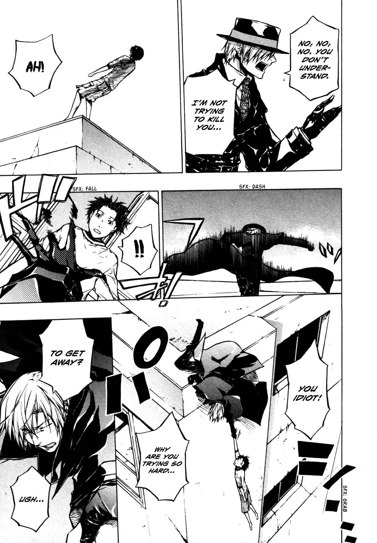 Page 22 Chapter 13 #000000: Ultra Black