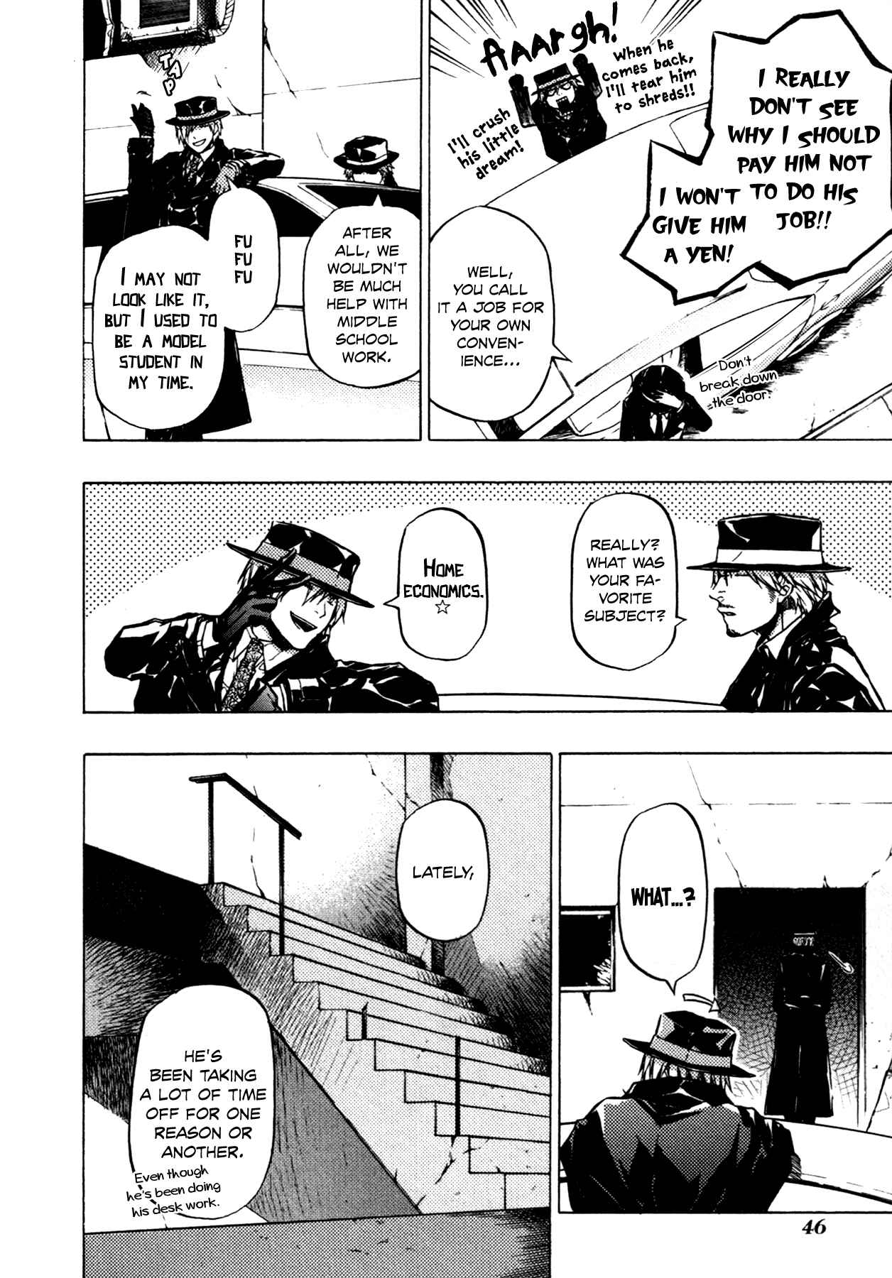 Page 9 Chapter 13 #000000: Ultra Black