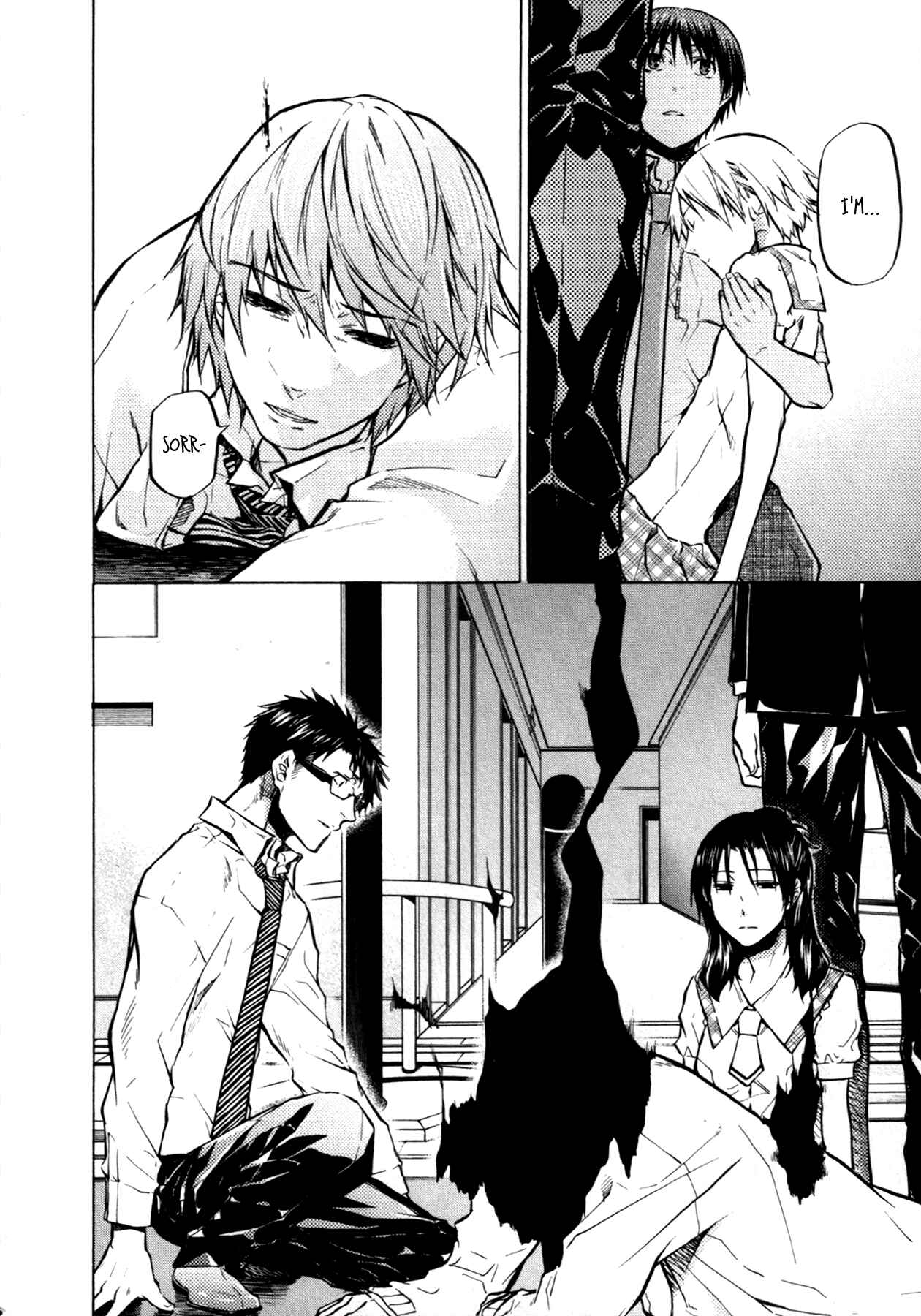 Page 13 Chapter 19 #000000: Ultra Black