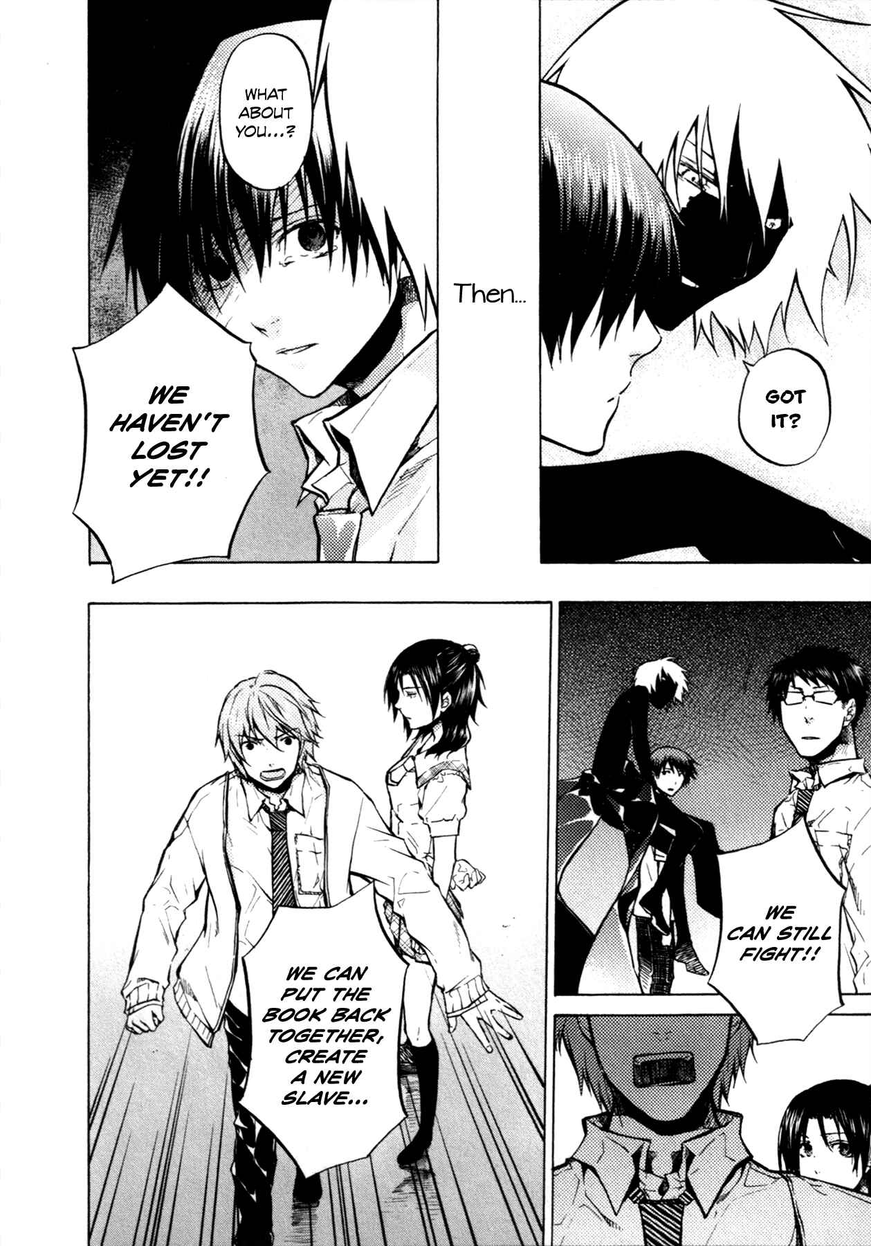 Page 5 Chapter 19 #000000: Ultra Black