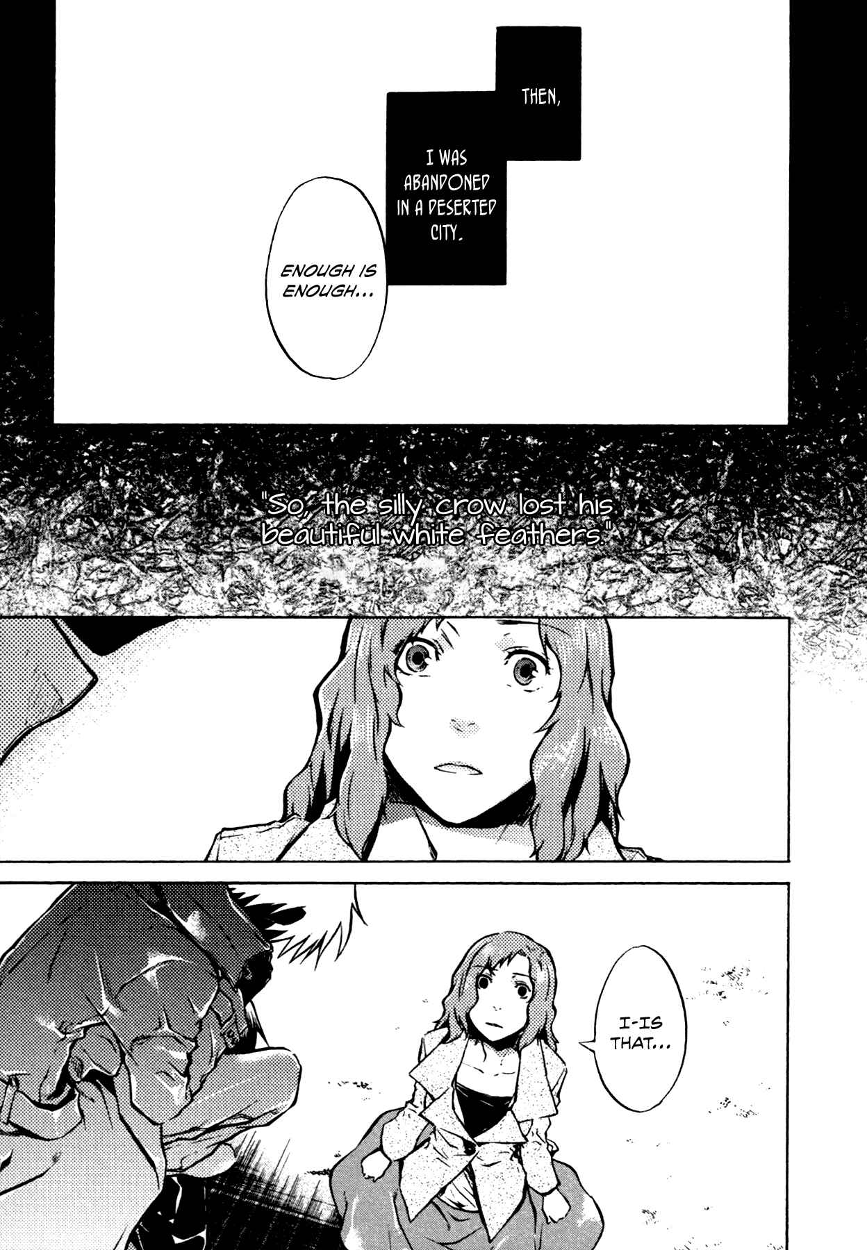 Page 13 Chapter 6 #000000: Ultra Black