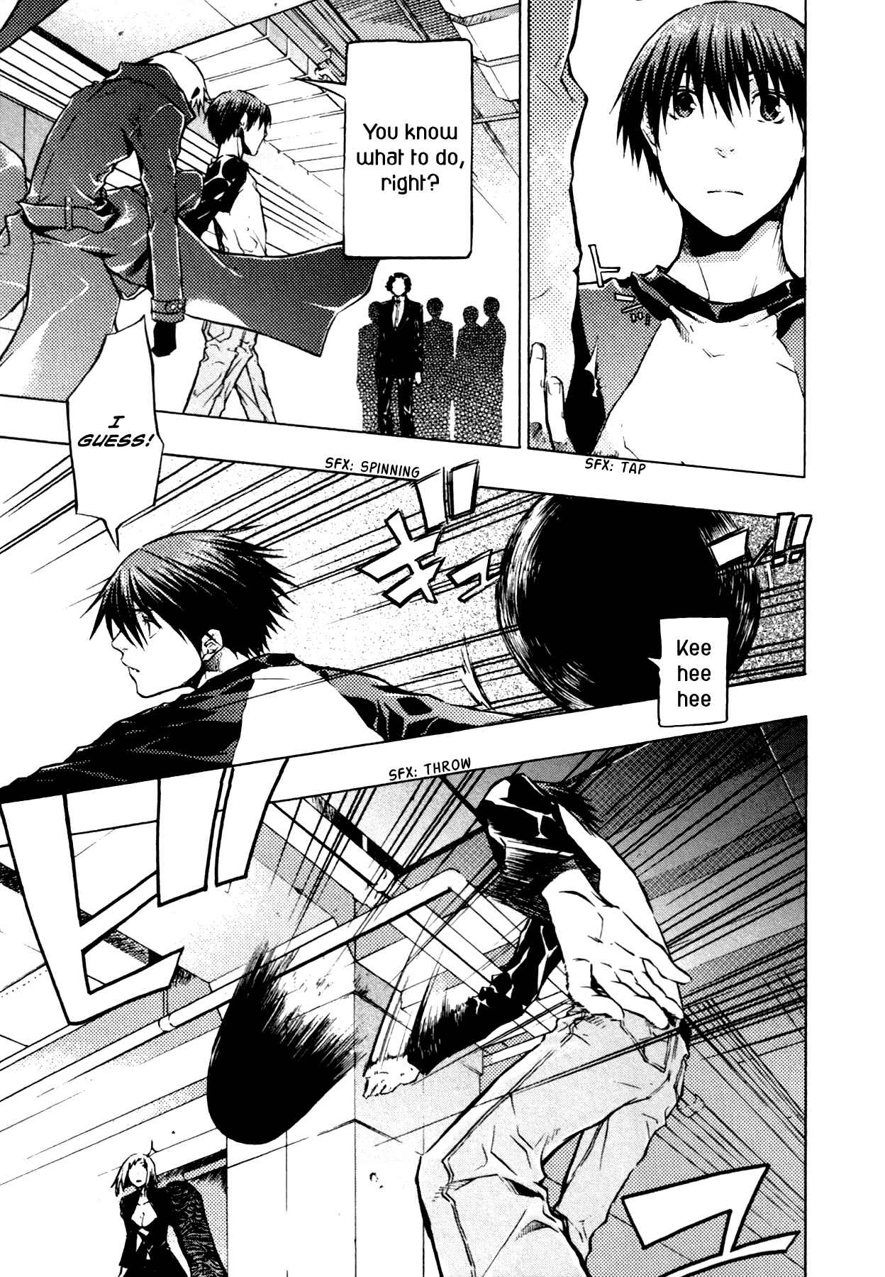 Page 15 Chapter 6 #000000: Ultra Black