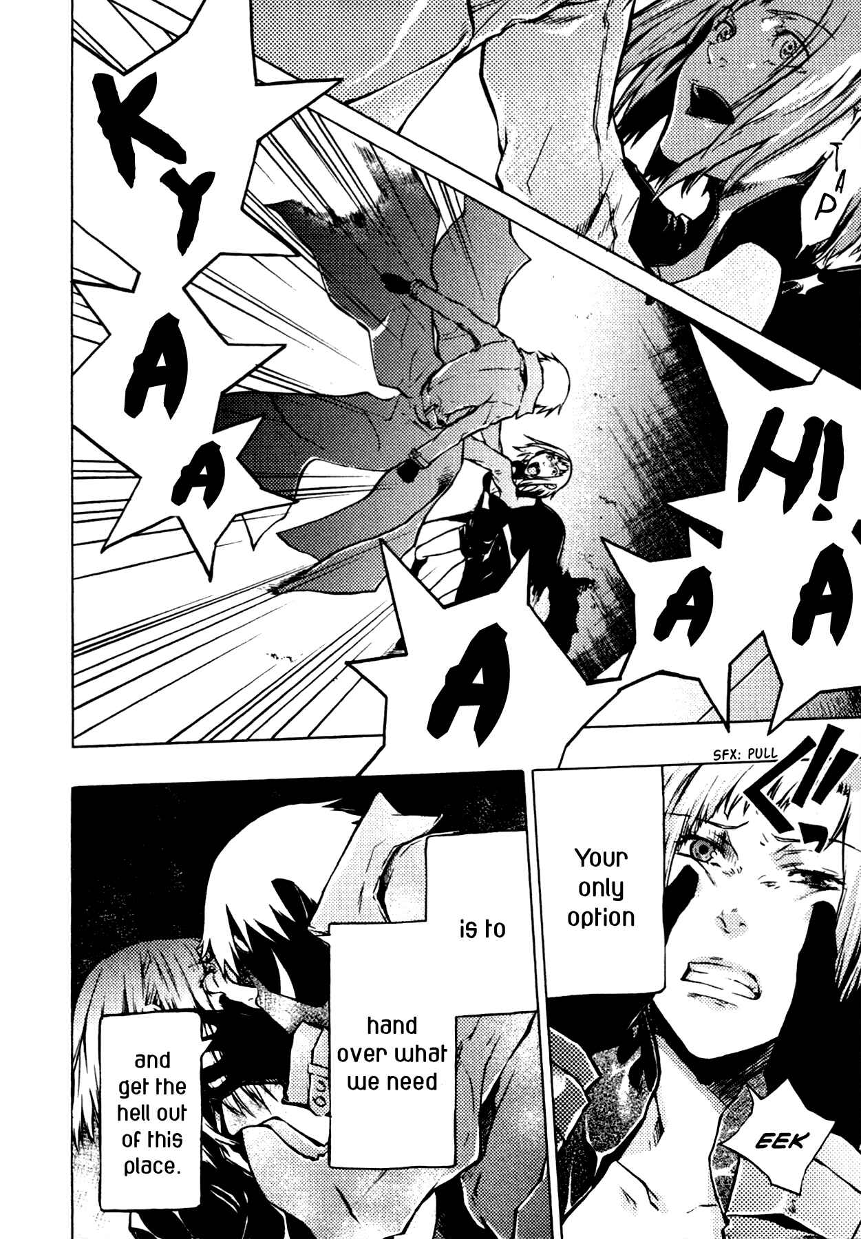 Page 16 Chapter 6 #000000: Ultra Black