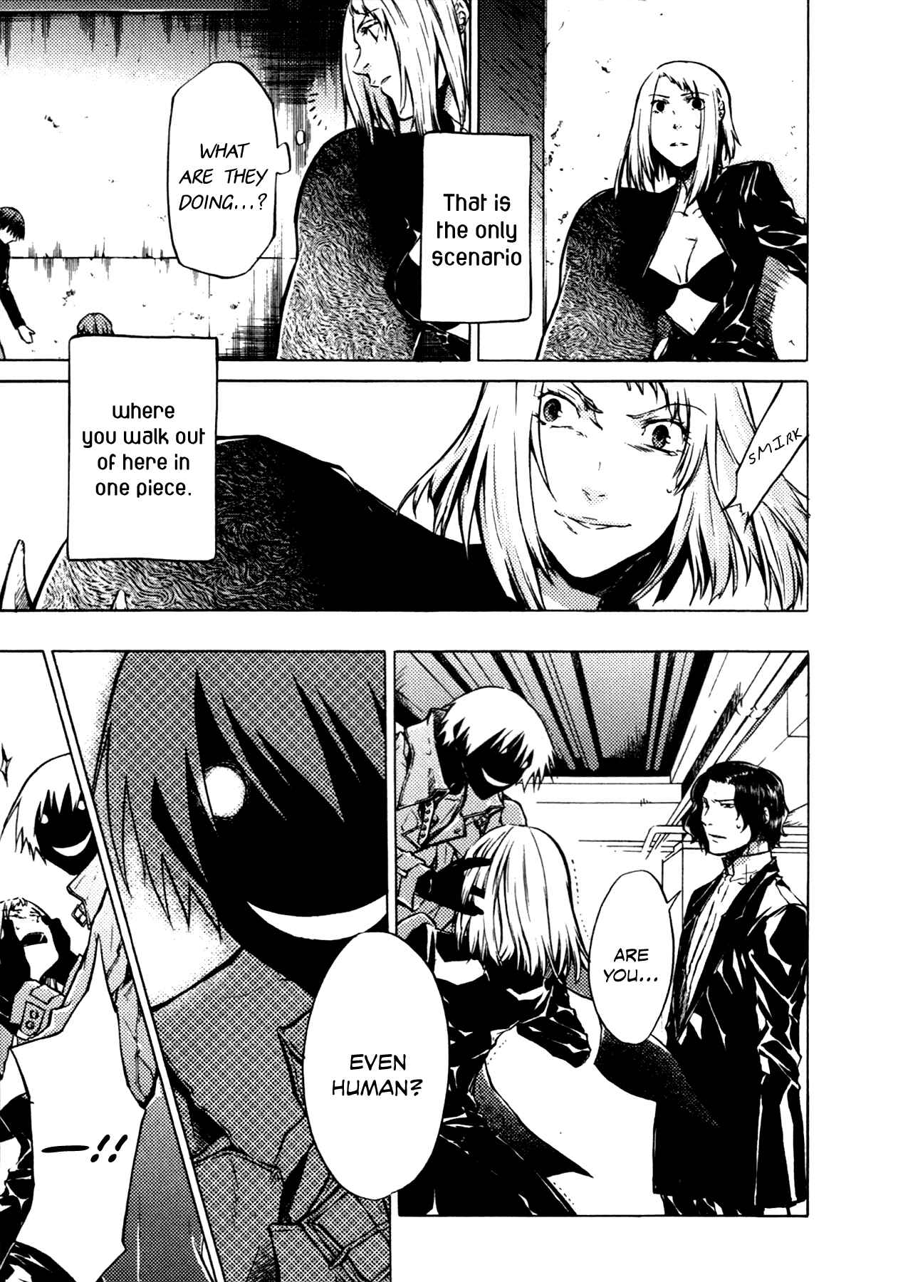 Page 17 Chapter 6 #000000: Ultra Black