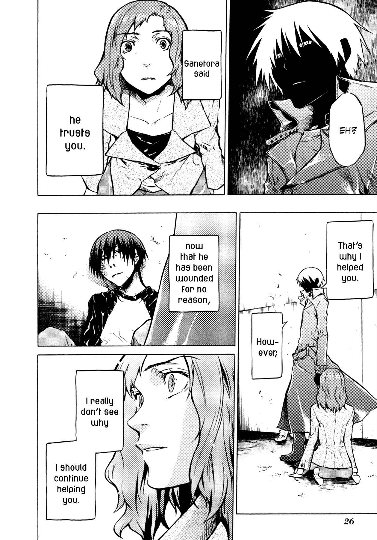 Page 26 Chapter 6 #000000: Ultra Black