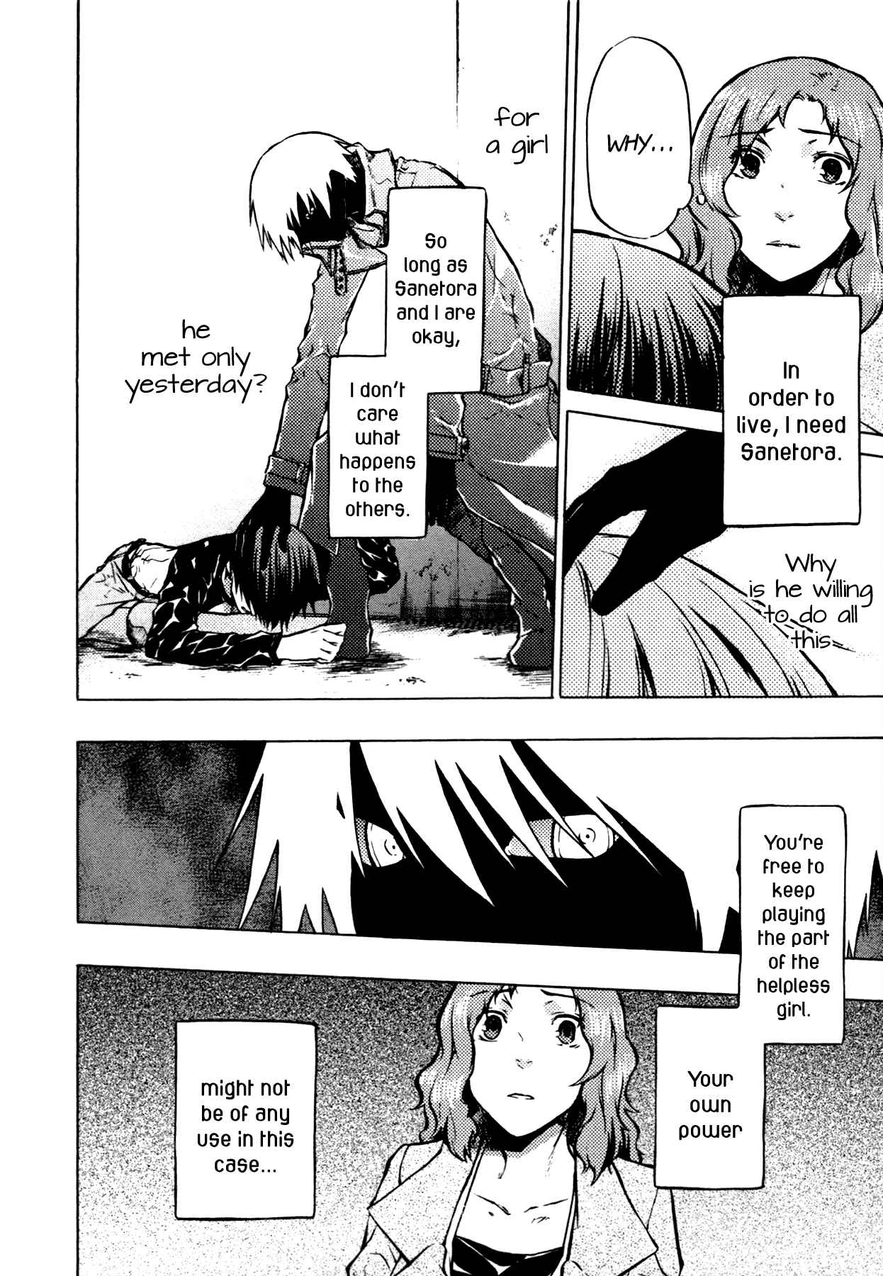 Page 28 Chapter 6 #000000: Ultra Black