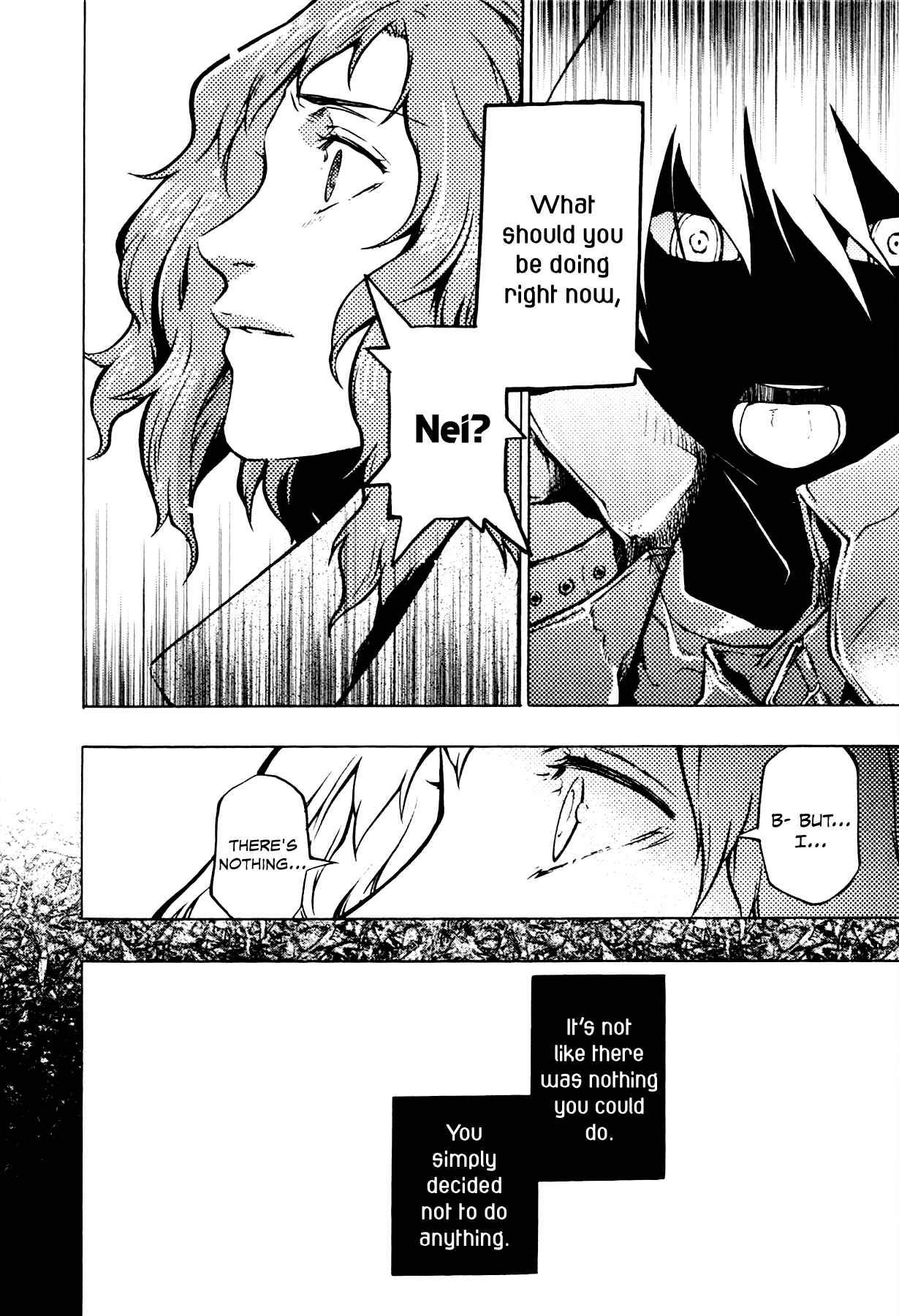 Page 30 Chapter 6 #000000: Ultra Black