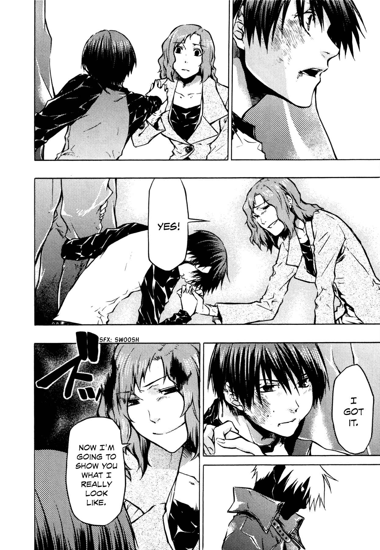 Page 34 Chapter 6 #000000: Ultra Black