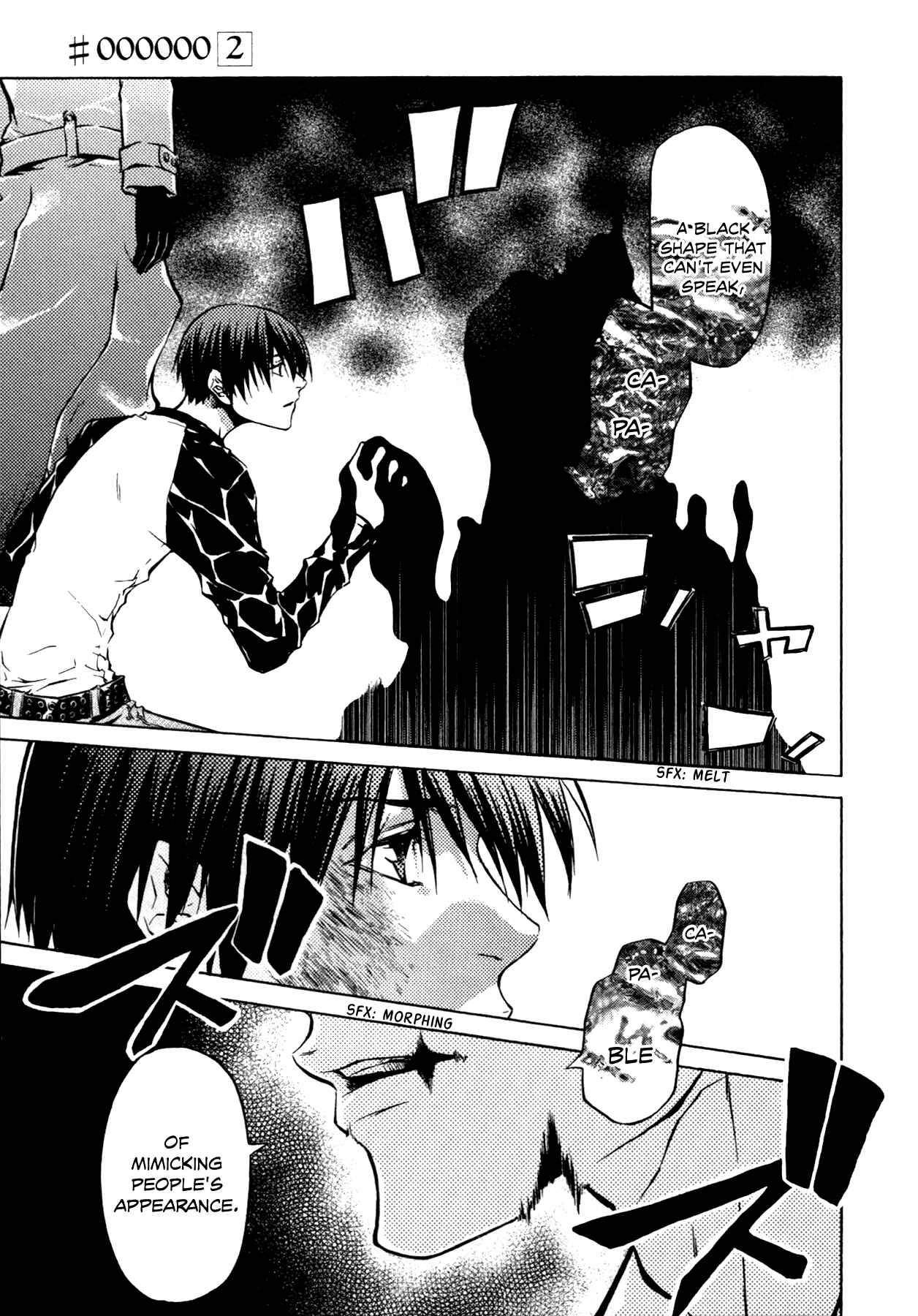 Page 35 Chapter 6 #000000: Ultra Black