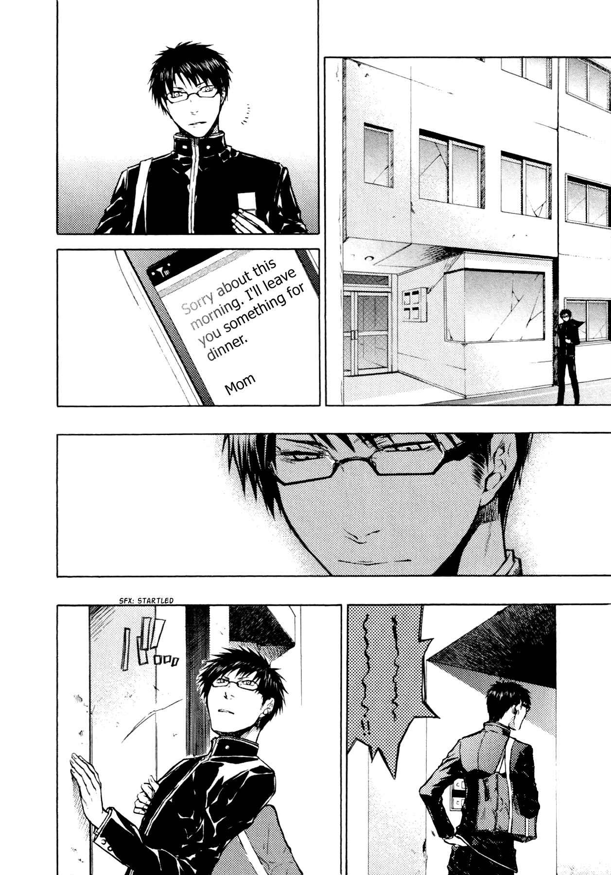 Page 14 Chapter 5 #000000: Ultra Black