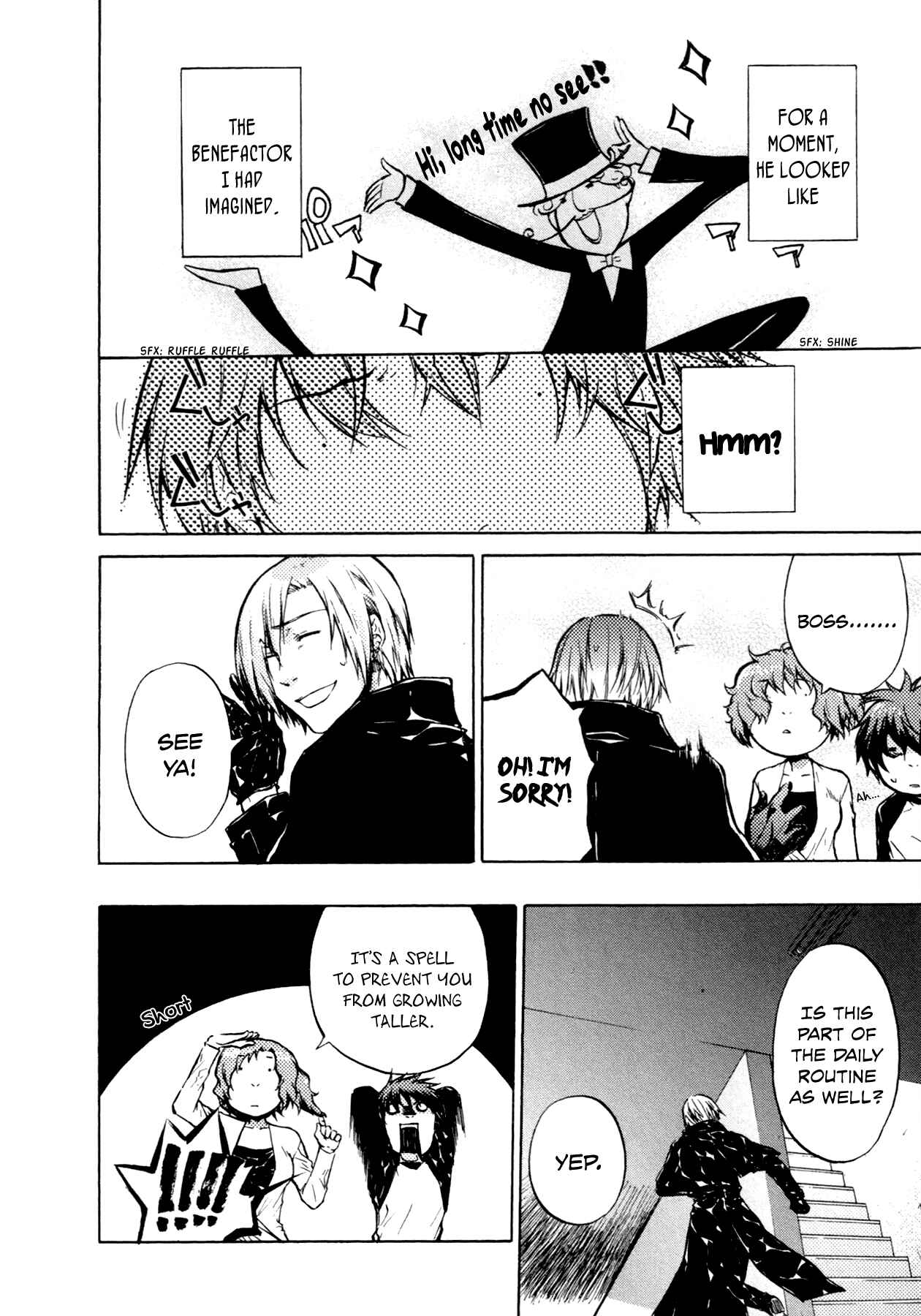 Page 22 Chapter 5 #000000: Ultra Black