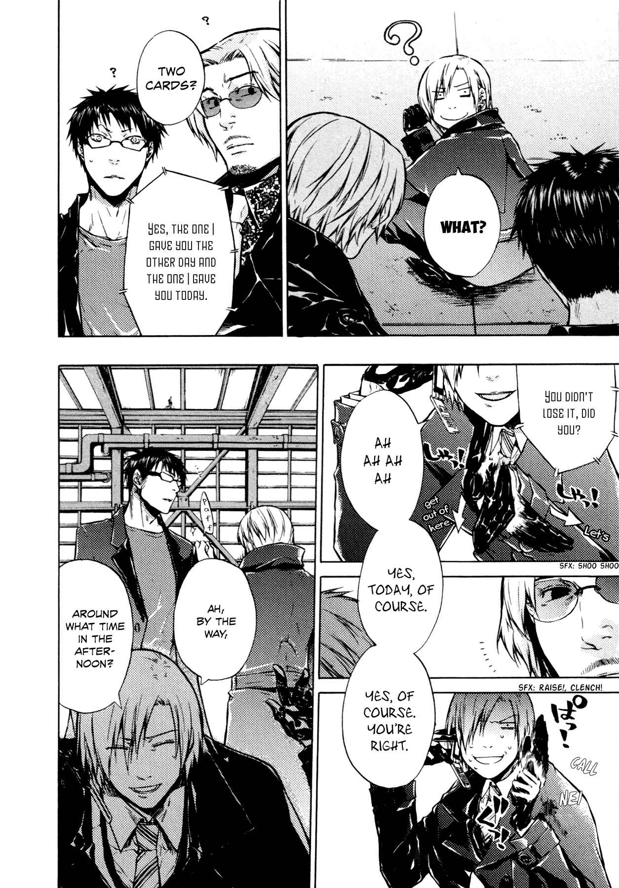 Page 34 Chapter 5 #000000: Ultra Black