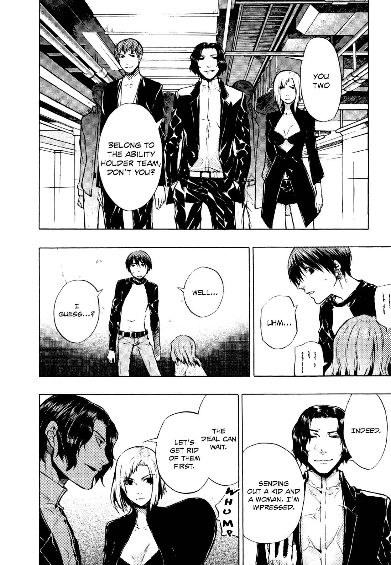 Page 40 Chapter 5 #000000: Ultra Black