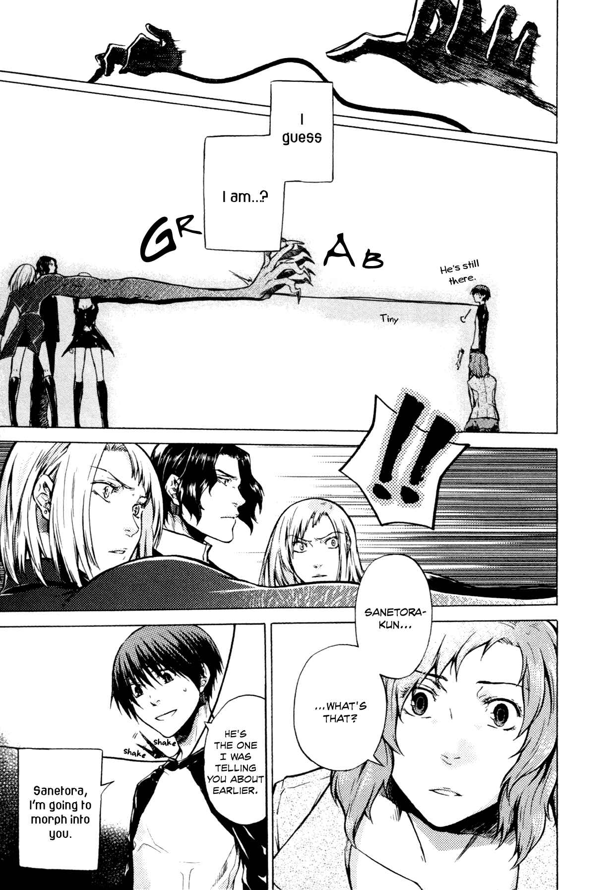 Page 43 Chapter 5 #000000: Ultra Black