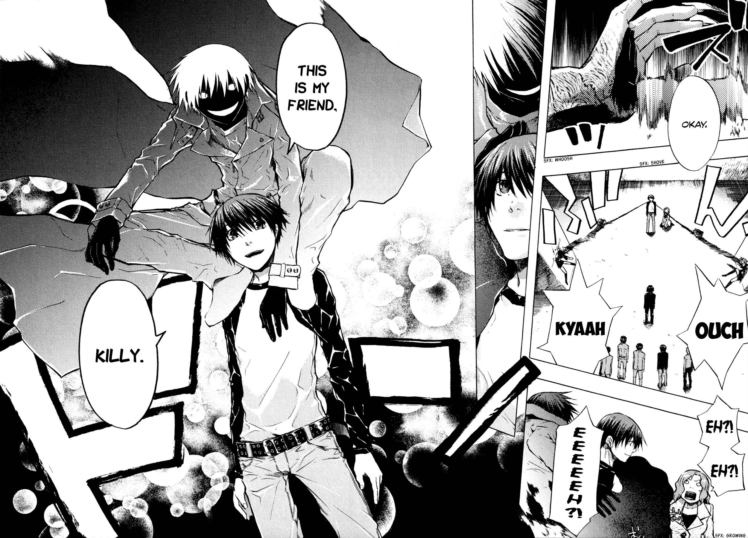 Page 44 Chapter 5 #000000: Ultra Black
