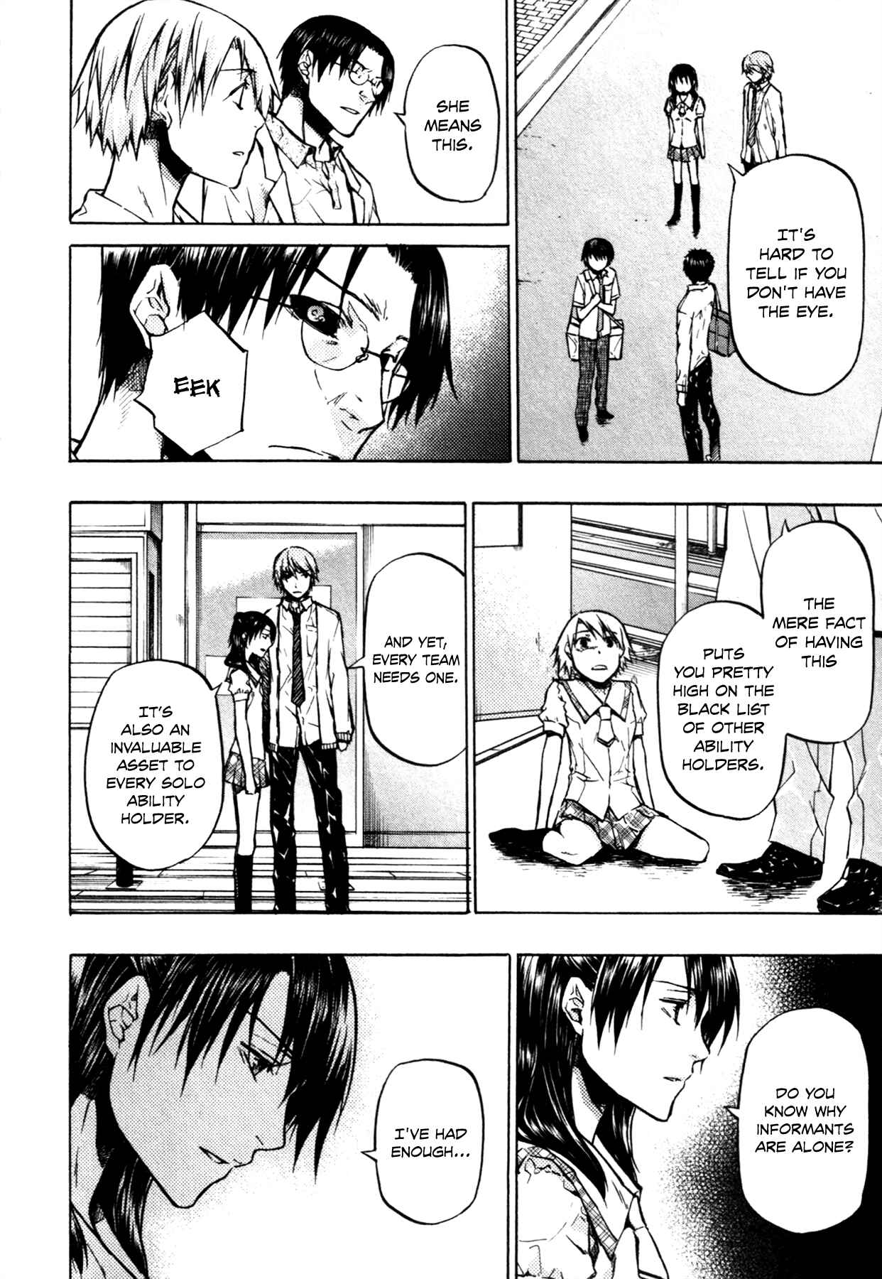 Page 11 Chapter 17 #000000: Ultra Black