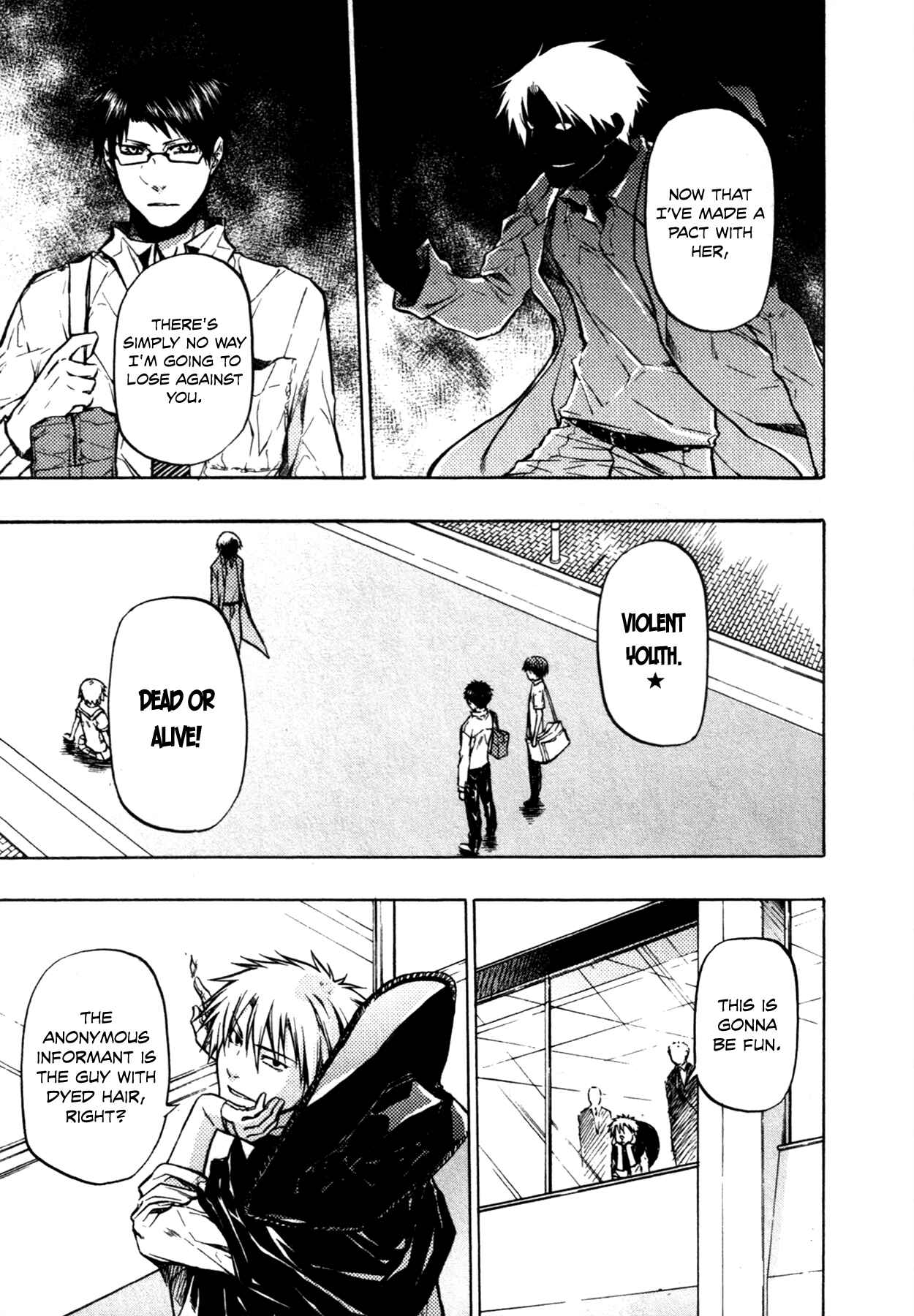 Page 14 Chapter 17 #000000: Ultra Black