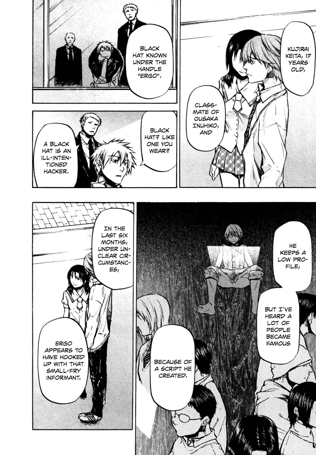 Page 15 Chapter 17 #000000: Ultra Black