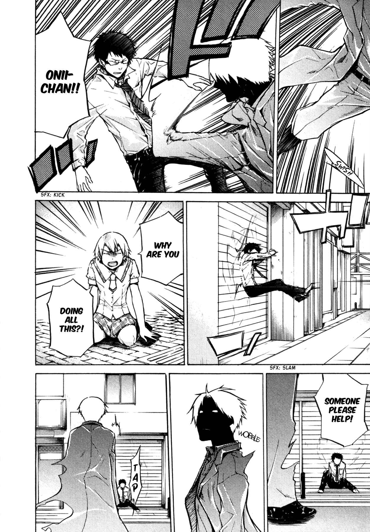 Page 19 Chapter 17 #000000: Ultra Black