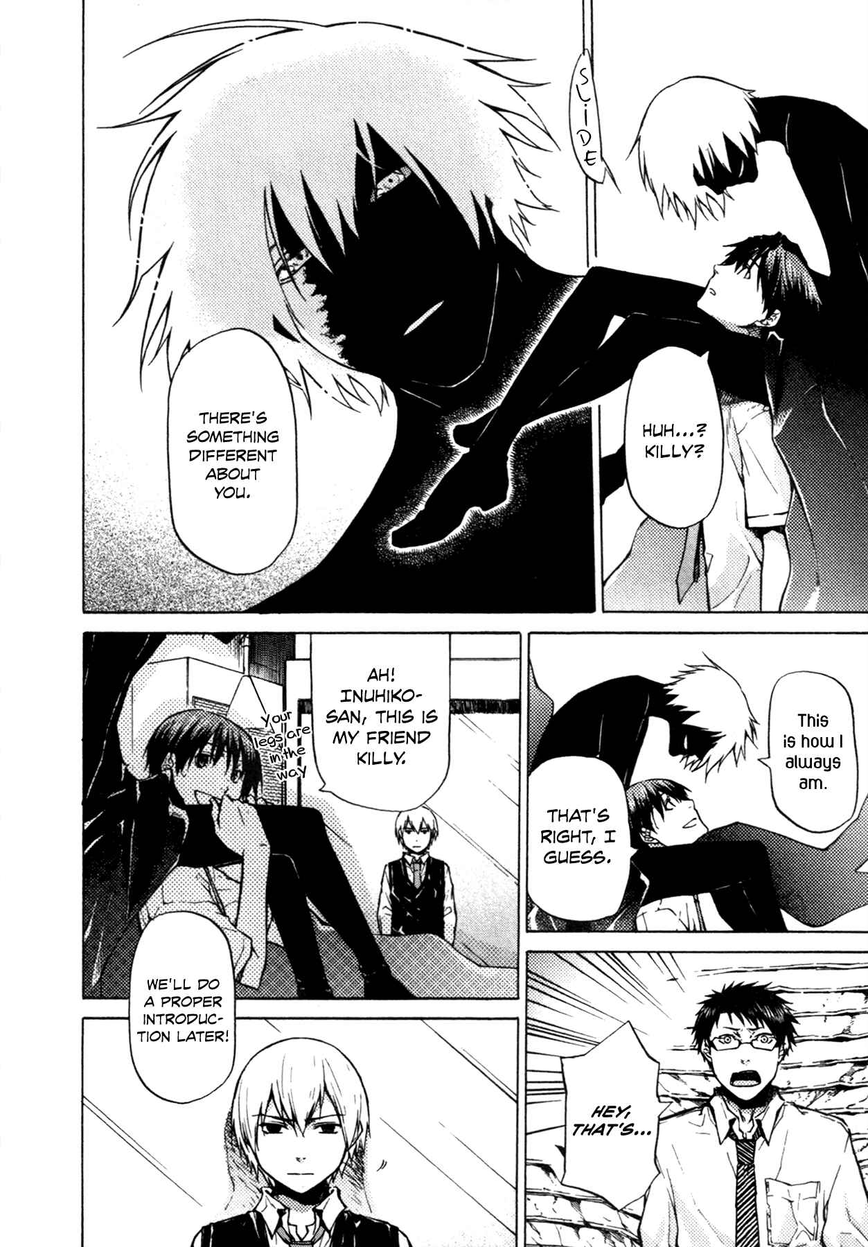 Page 32 Chapter 17 #000000: Ultra Black