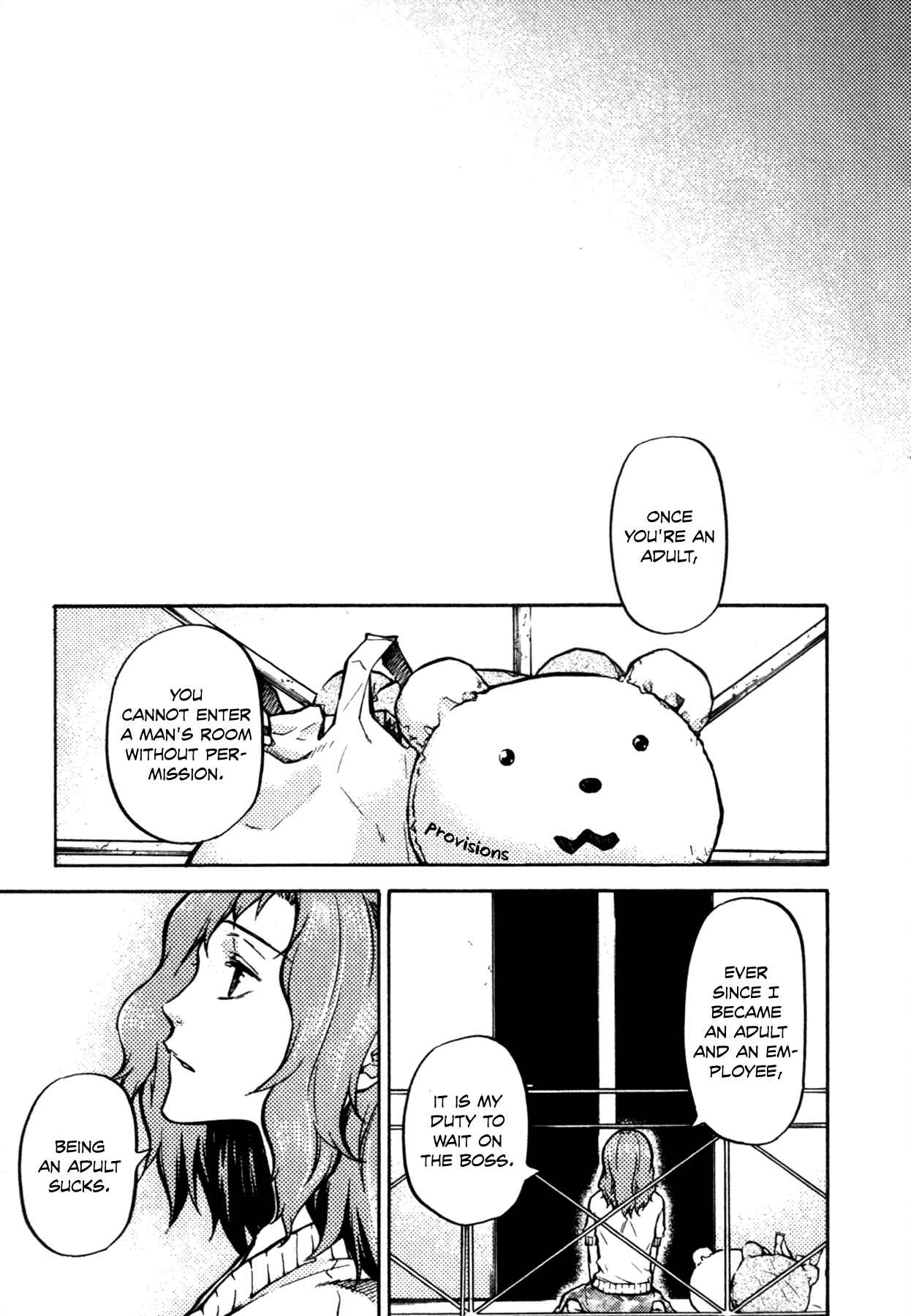 Page 35 Chapter 17 #000000: Ultra Black