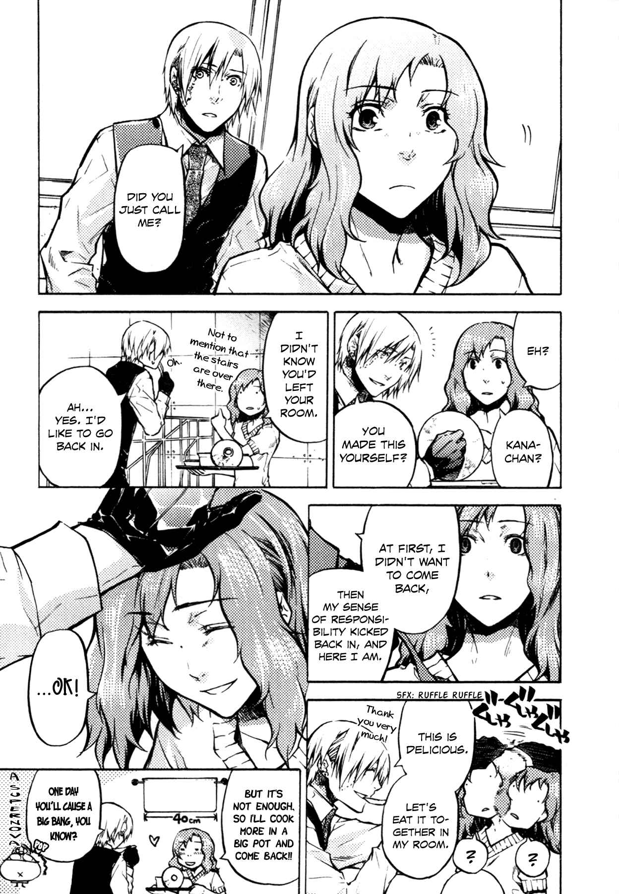 Page 37 Chapter 17 #000000: Ultra Black