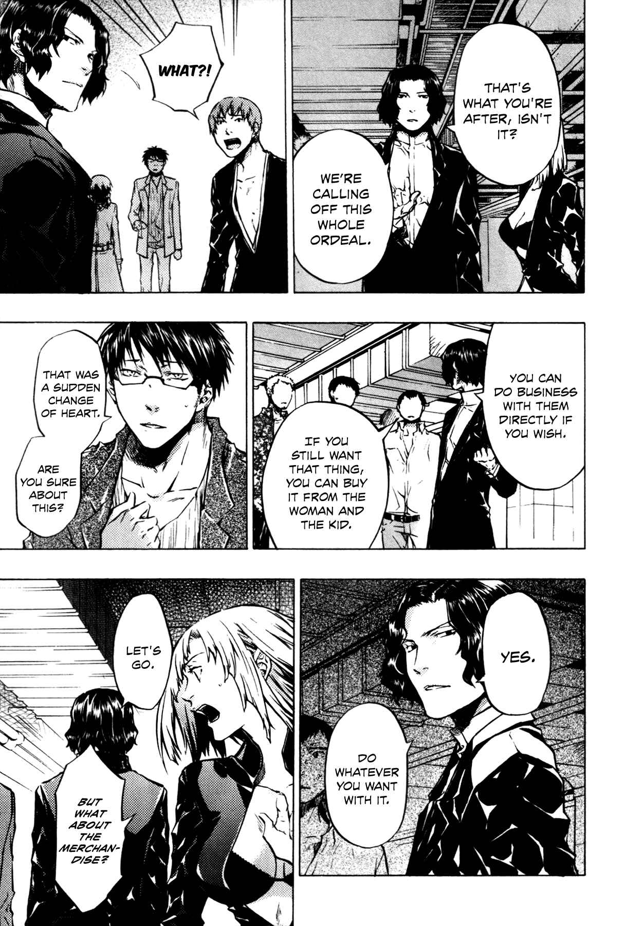 Page 15 Chapter 7 #000000: Ultra Black