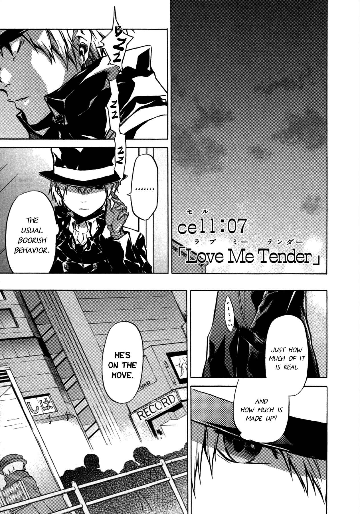 Page 2 Chapter 7 #000000: Ultra Black