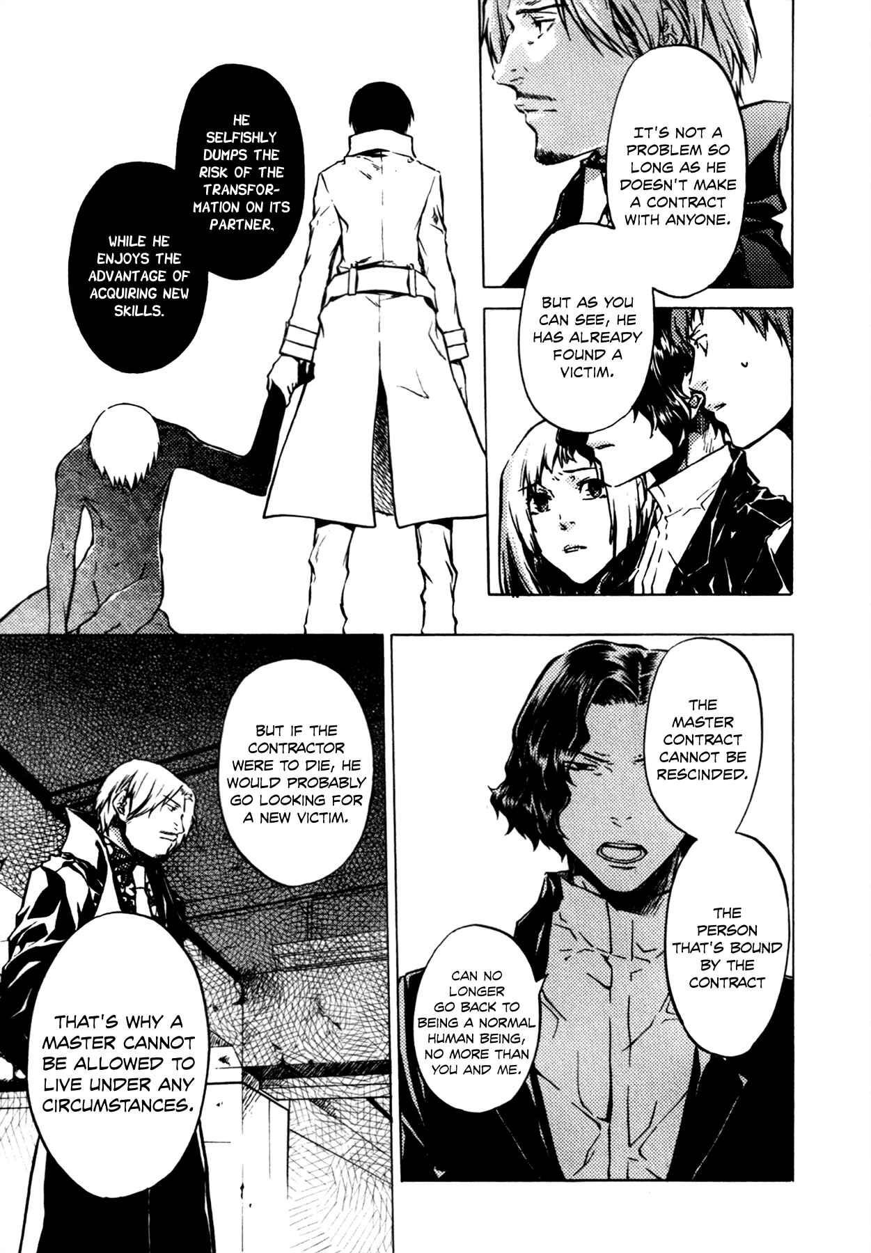 Page 21 Chapter 7 #000000: Ultra Black