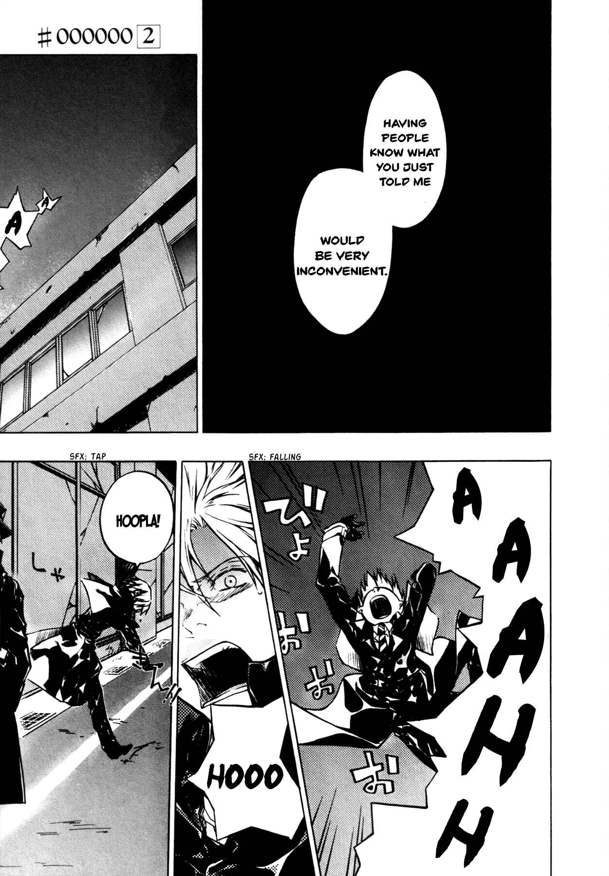 Page 23 Chapter 7 #000000: Ultra Black