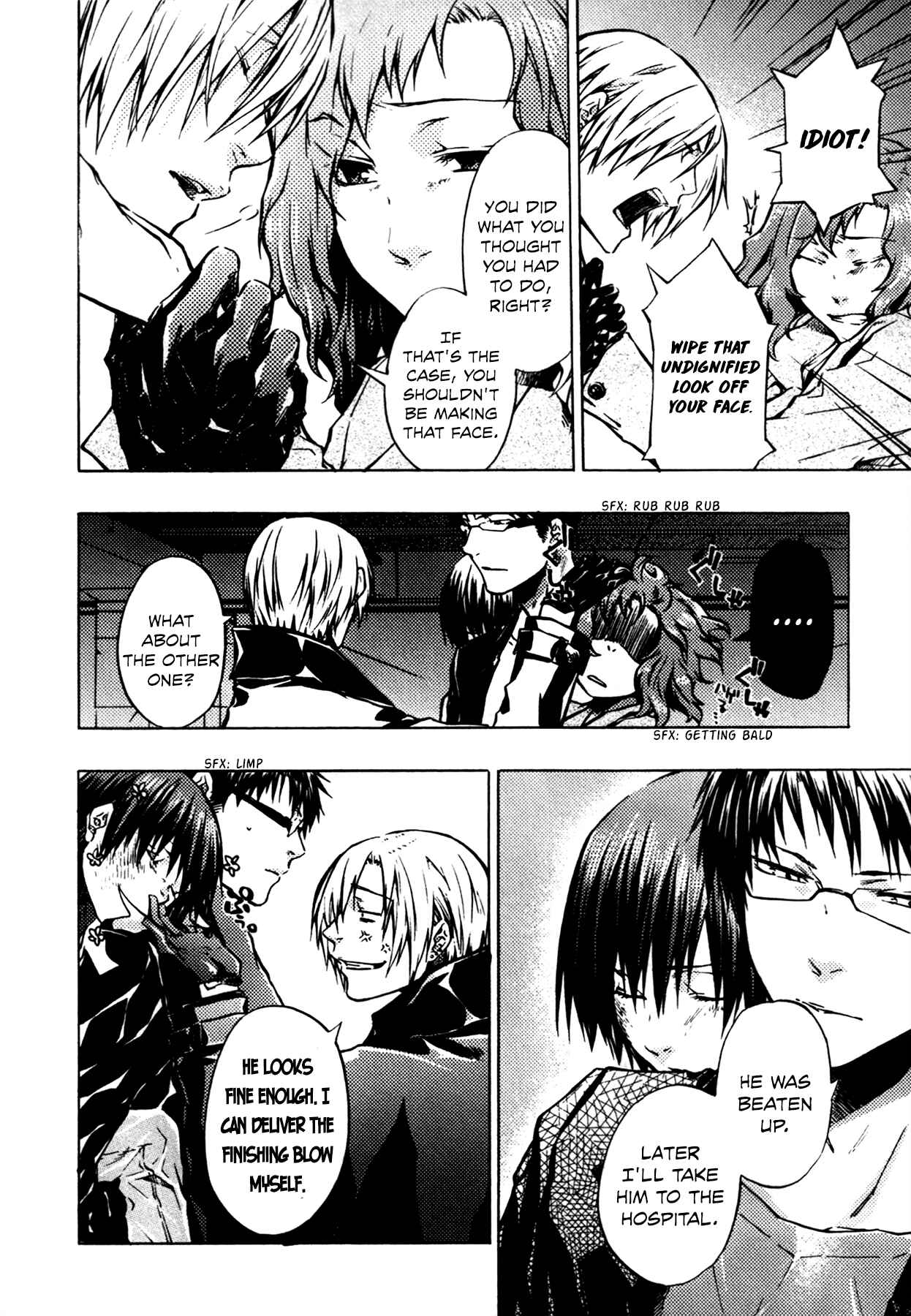 Page 28 Chapter 7 #000000: Ultra Black