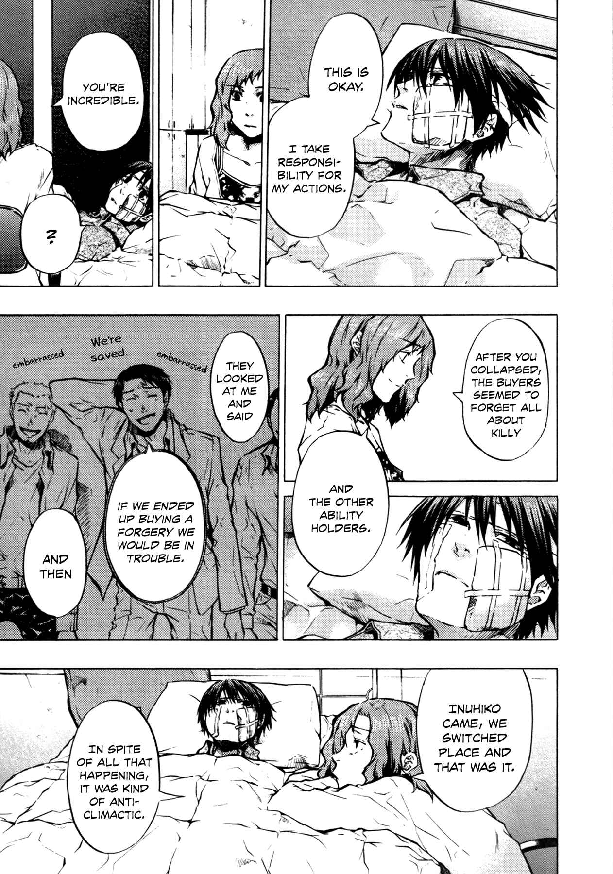 Page 31 Chapter 7 #000000: Ultra Black