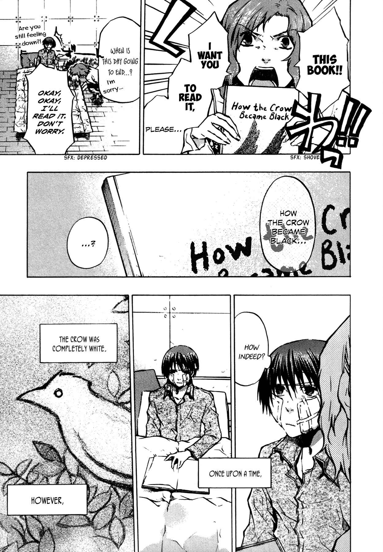 Page 33 Chapter 7 #000000: Ultra Black