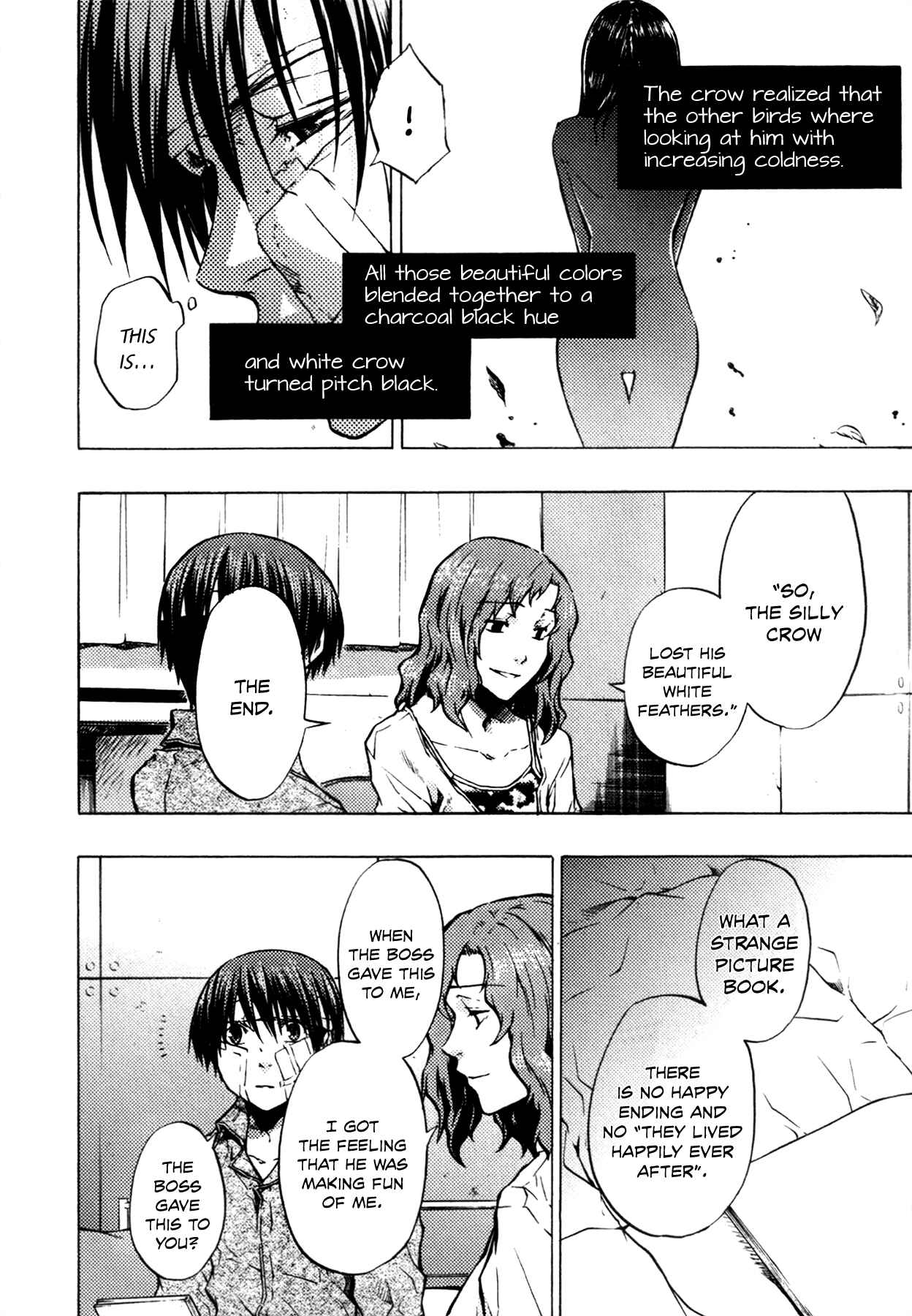 Page 36 Chapter 7 #000000: Ultra Black