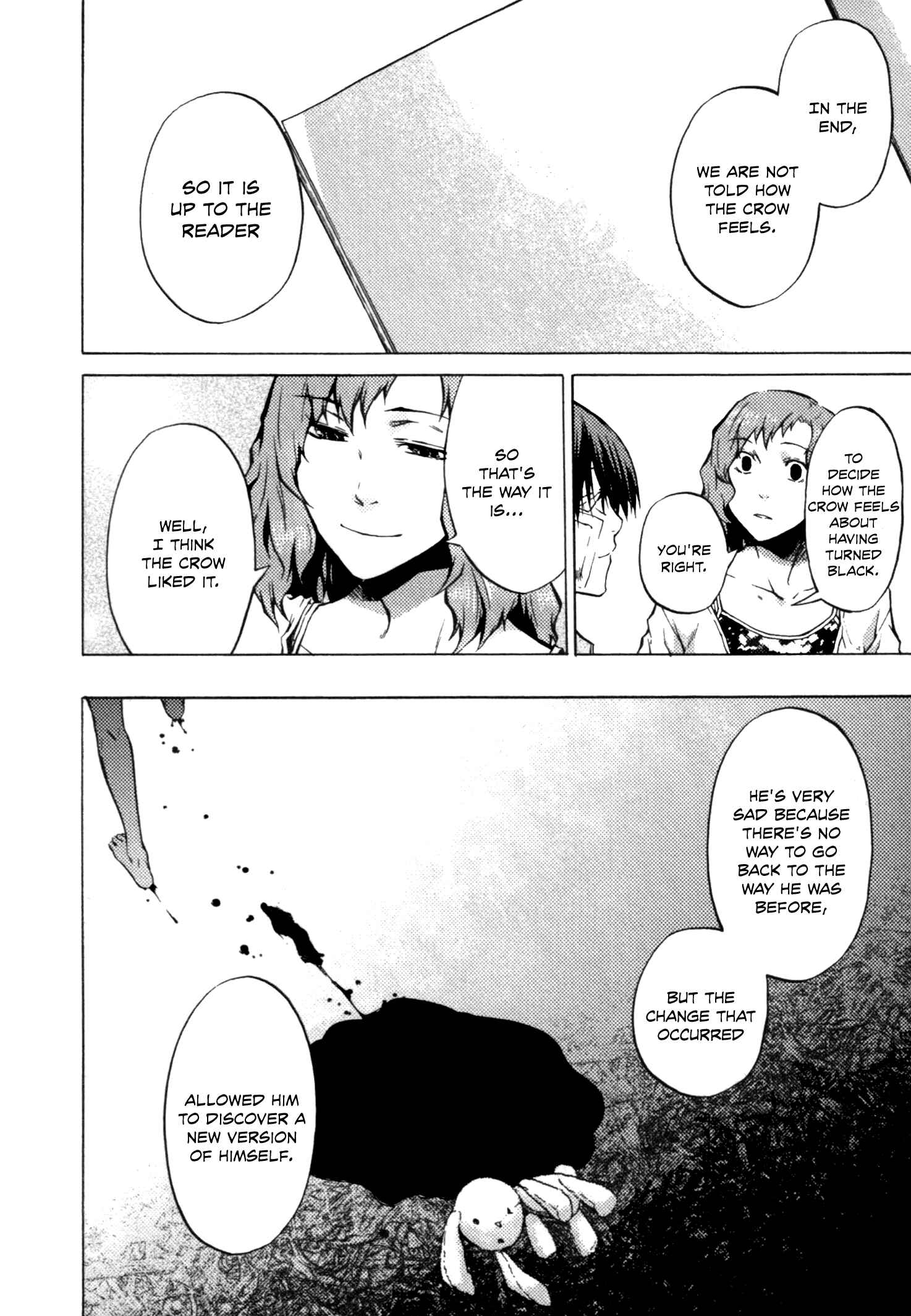 Page 38 Chapter 7 #000000: Ultra Black