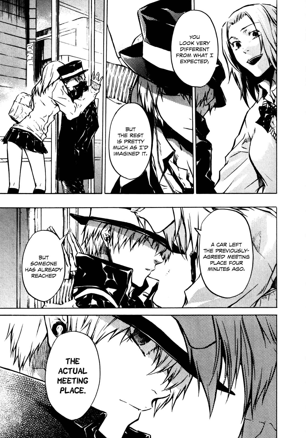 Page 4 Chapter 7 #000000: Ultra Black
