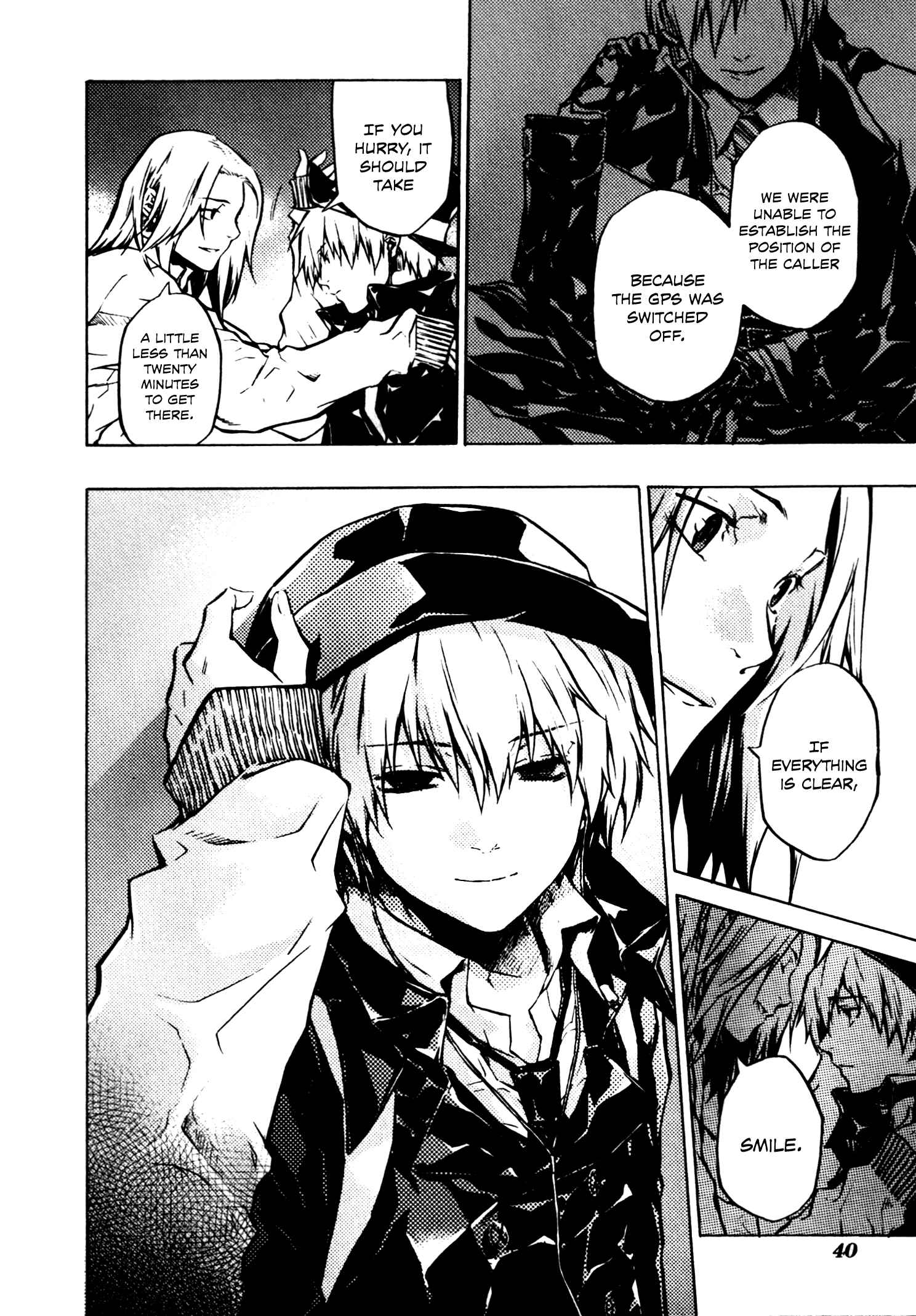 Page 5 Chapter 7 #000000: Ultra Black