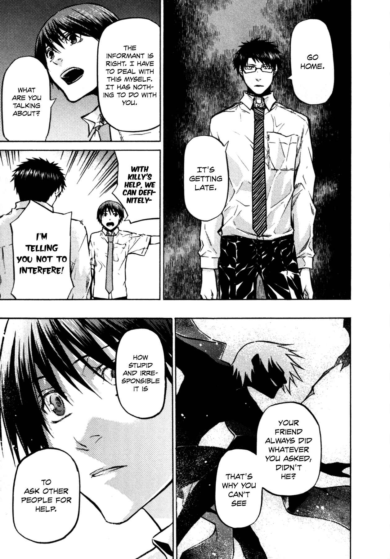 Page 14 Chapter 18 #000000: Ultra Black