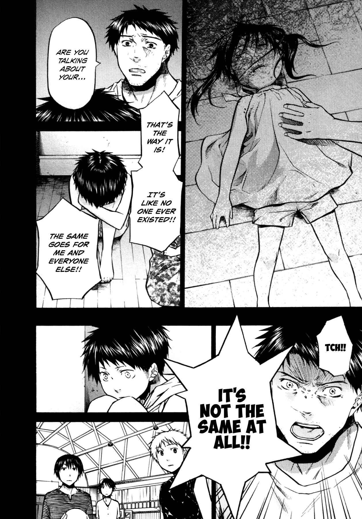 Page 19 Chapter 18 #000000: Ultra Black
