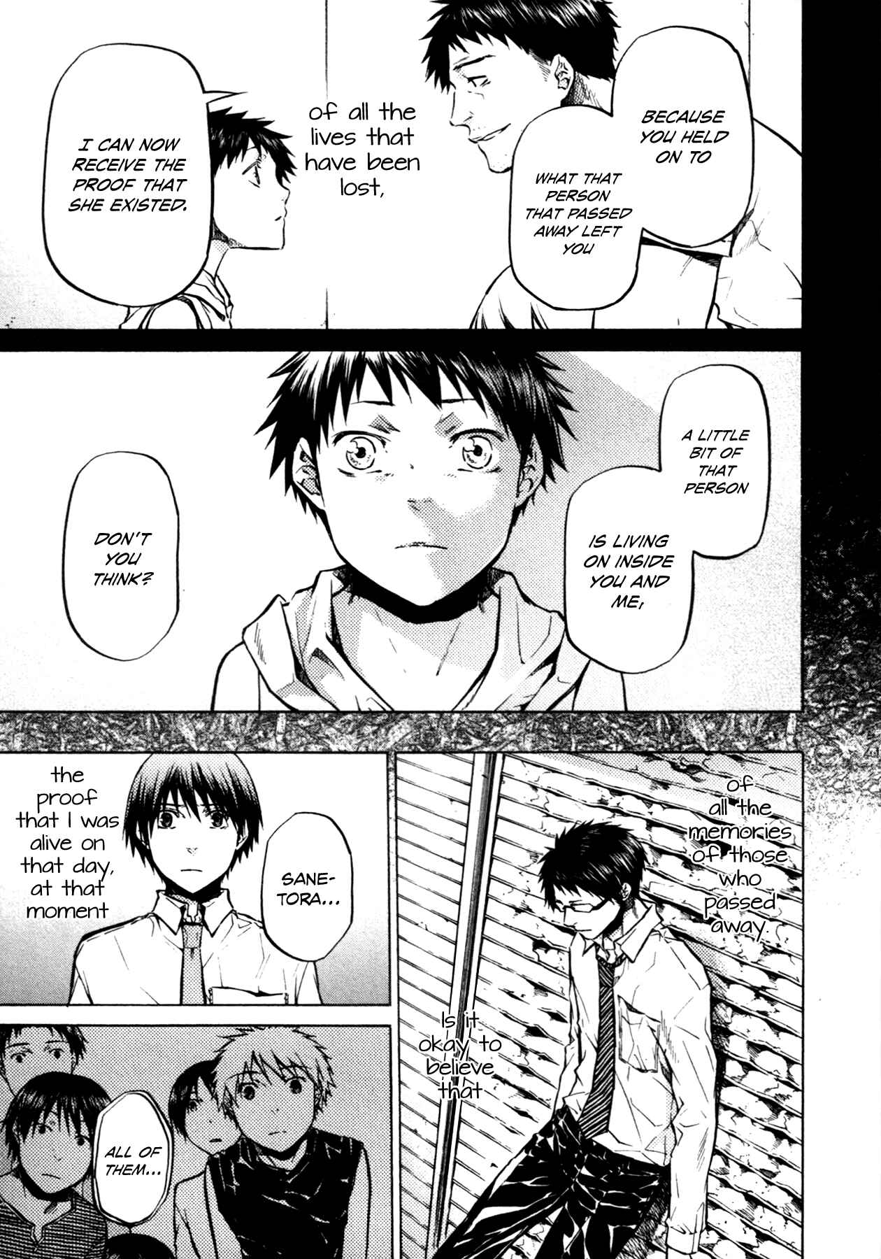 Page 22 Chapter 18 #000000: Ultra Black